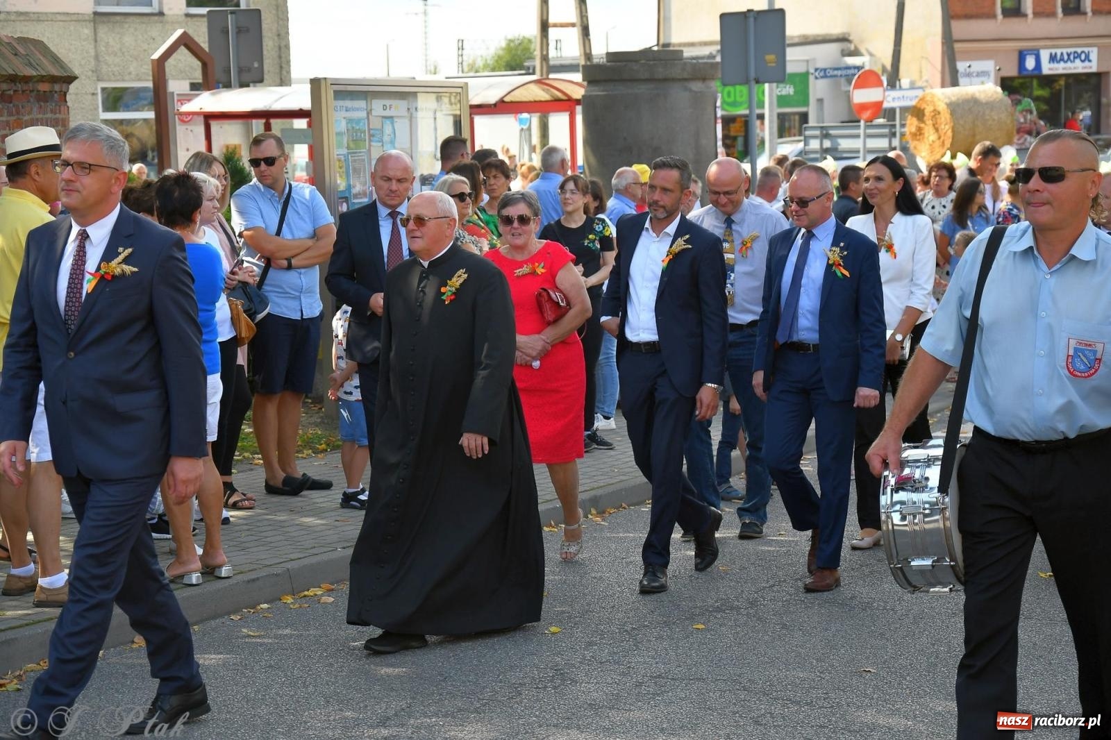 Zdjęcie w galerii na portalu naszraciborz.pl: Racibórz. Markowice dożynki na bis [FOTO] wiadomości z regionu