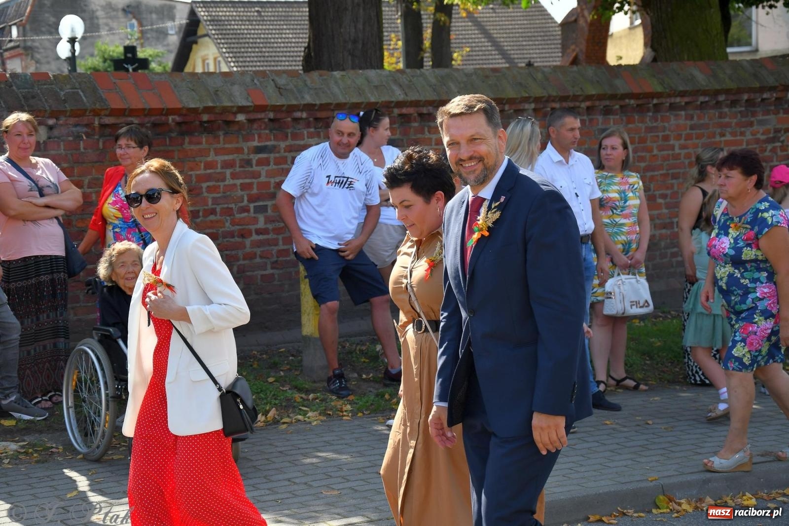Zdjęcie w galerii na portalu naszraciborz.pl: Racibórz. Markowice dożynki na bis [FOTO] wiadomości z regionu