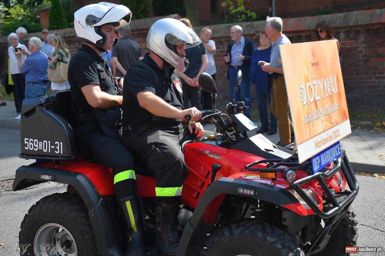 Zdjęcie w galerii na portalu naszraciborz.pl: Racibórz. Markowice dożynki na bis [FOTO] wiadomości z regionu