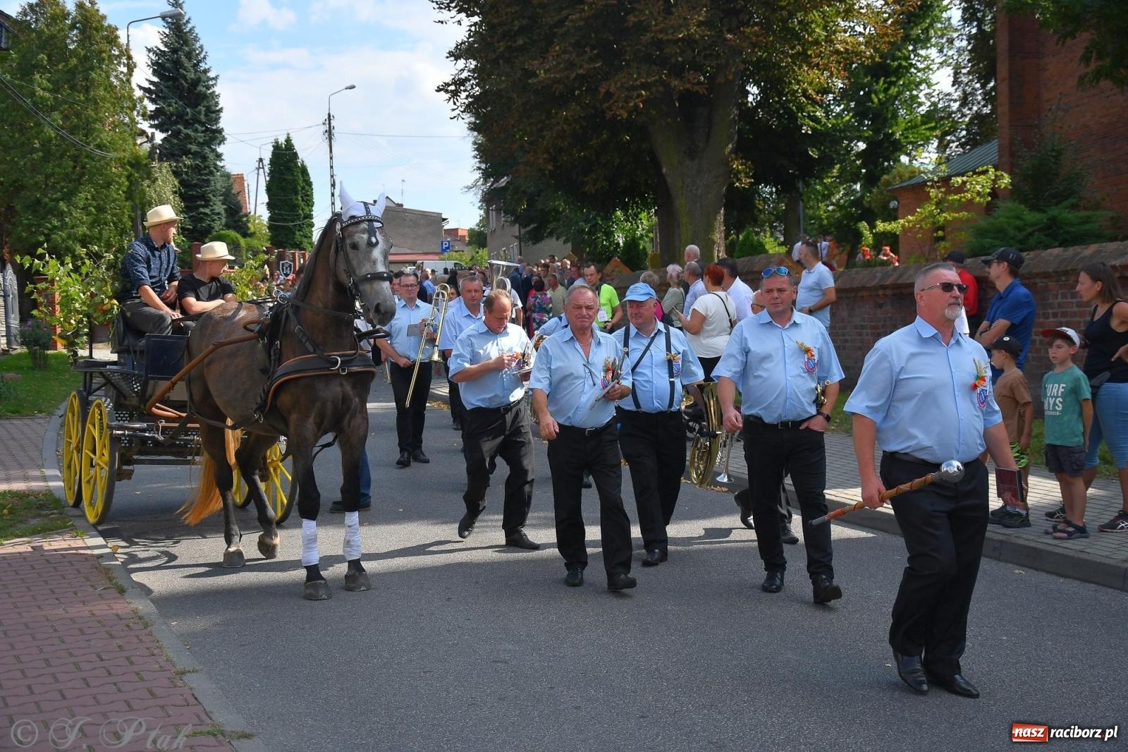 Zdjęcie w galerii na portalu naszraciborz.pl: Racibórz. Markowice dożynki na bis [FOTO] wiadomości z regionu