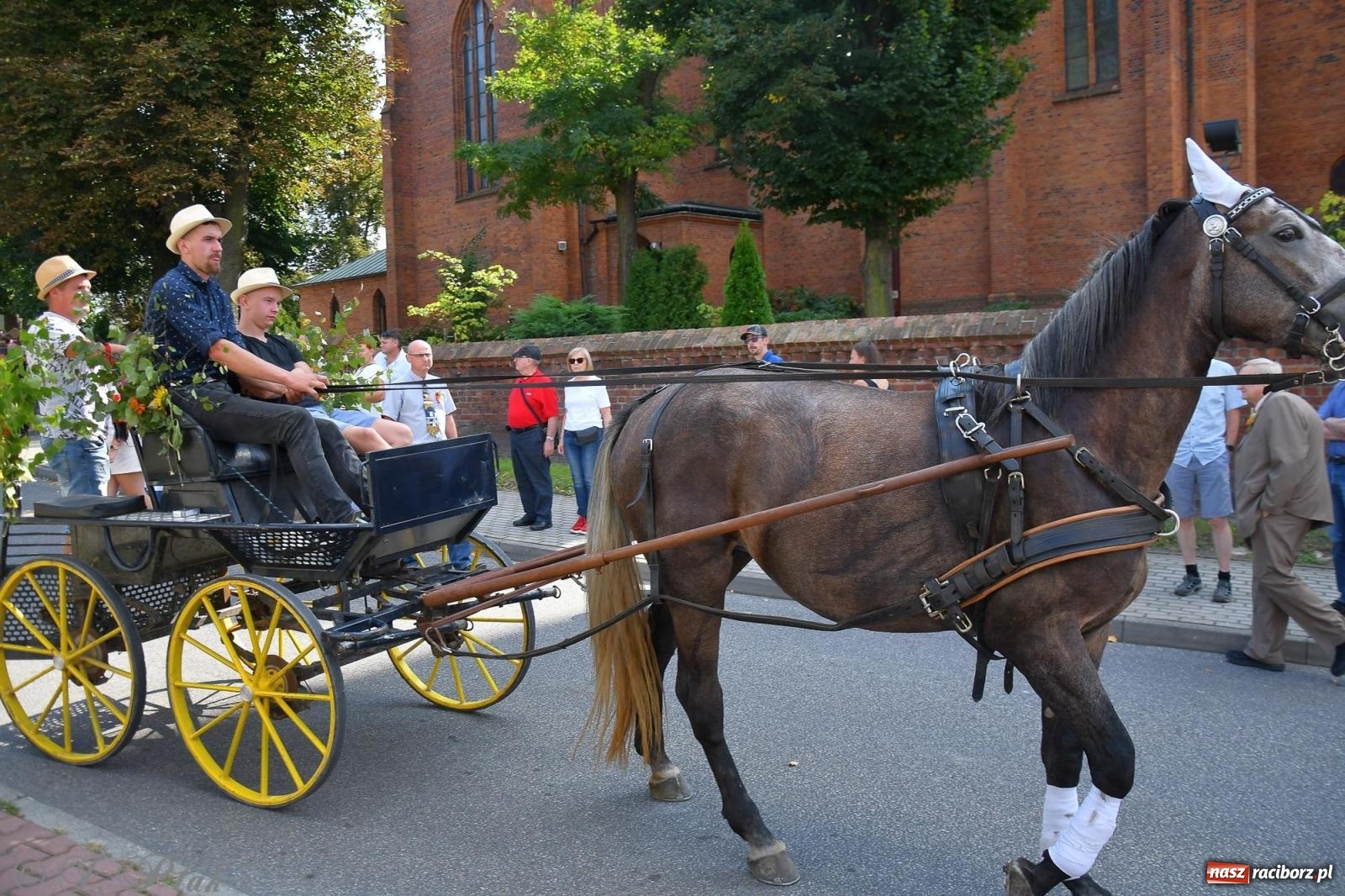 Zdjęcie w galerii na portalu naszraciborz.pl: Racibórz. Markowice dożynki na bis [FOTO] wiadomości z regionu