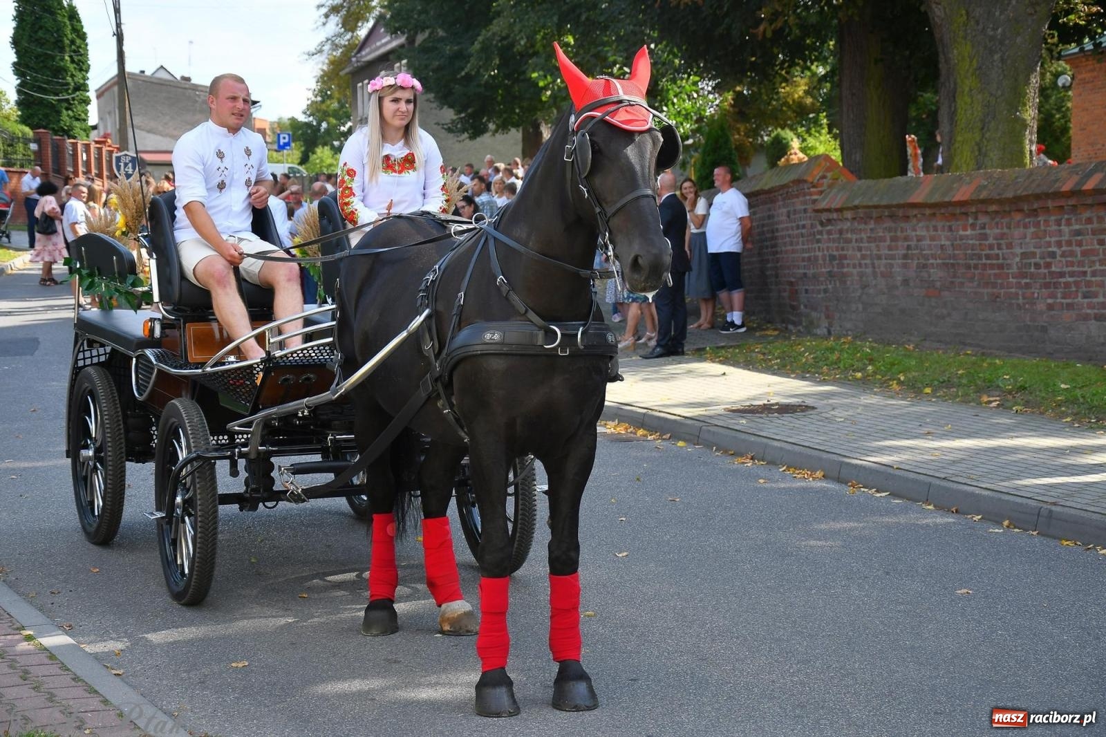 Zdjęcie w galerii na portalu naszraciborz.pl: Racibórz. Markowice dożynki na bis [FOTO] wiadomości z regionu