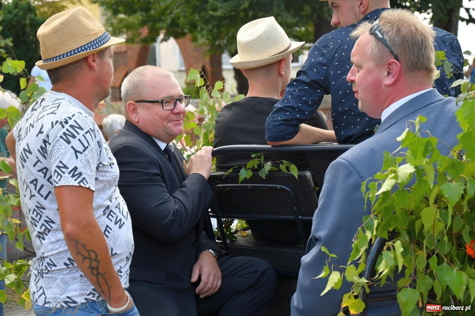Zdjęcie w galerii na portalu naszraciborz.pl: Racibórz. Markowice dożynki na bis [FOTO] wiadomości z regionu