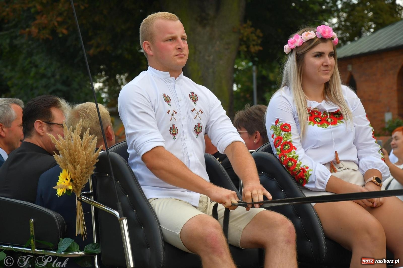 Zdjęcie w galerii na portalu naszraciborz.pl: Racibórz. Markowice dożynki na bis [FOTO] wiadomości z regionu