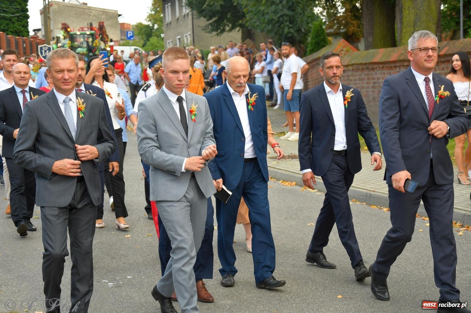 Zdjęcie w galerii na portalu naszraciborz.pl: Racibórz. Markowice dożynki na bis [FOTO] wiadomości z regionu