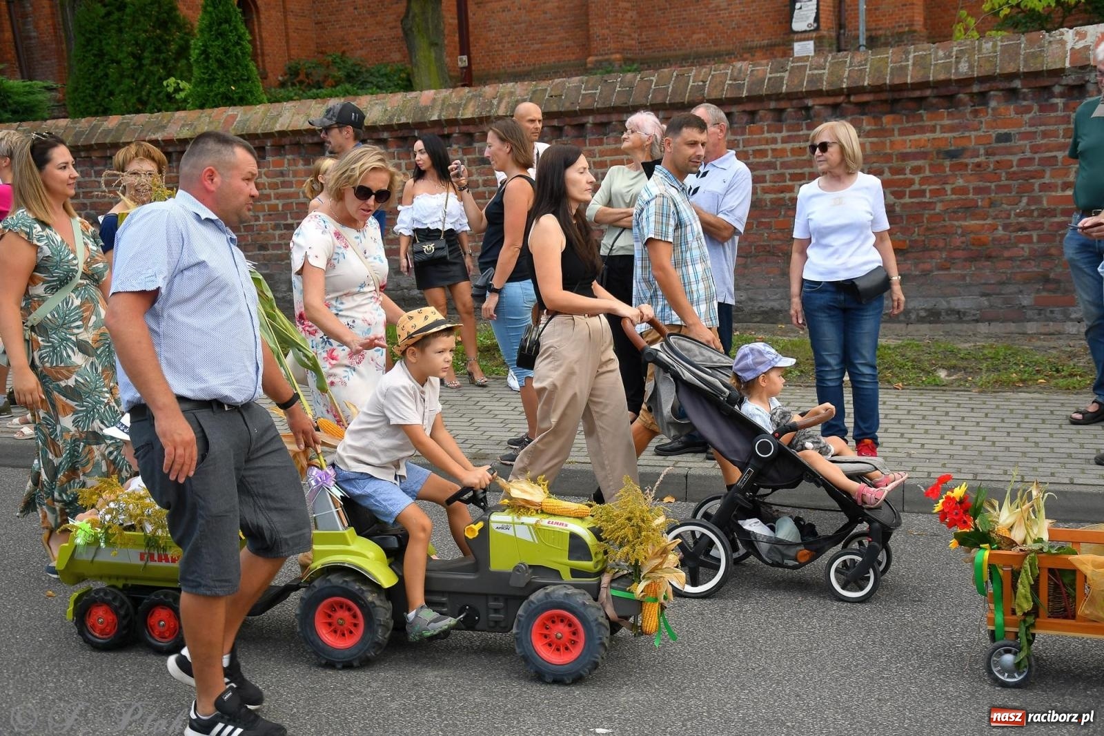 Zdjęcie w galerii na portalu naszraciborz.pl: Racibórz. Markowice dożynki na bis [FOTO] wiadomości z regionu