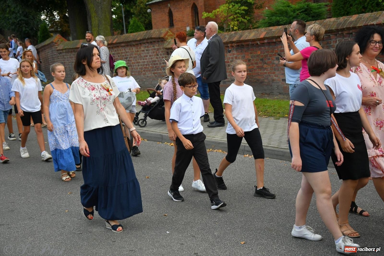 Zdjęcie w galerii na portalu naszraciborz.pl: Racibórz. Markowice dożynki na bis [FOTO] wiadomości z regionu