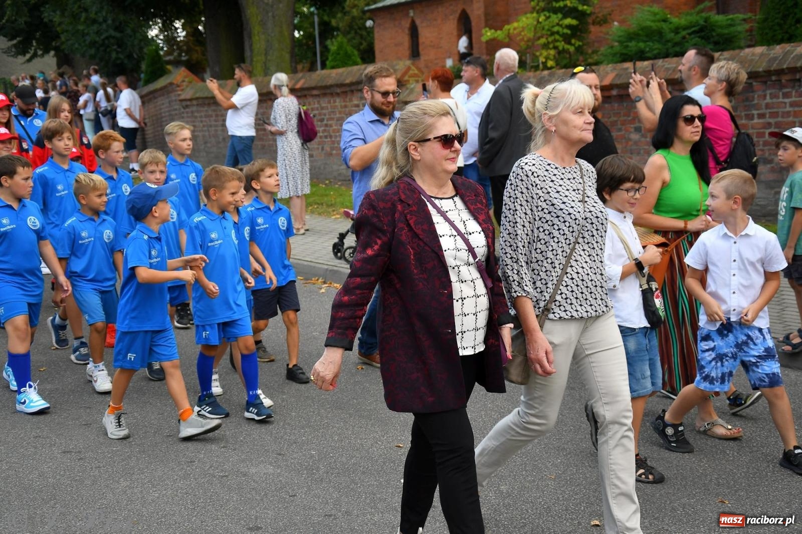 Zdjęcie w galerii na portalu naszraciborz.pl: Racibórz. Markowice dożynki na bis [FOTO] wiadomości z regionu