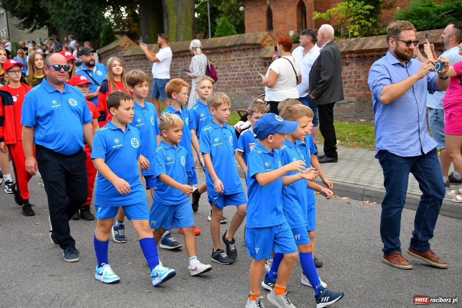 Zdjęcie w galerii na portalu naszraciborz.pl: Racibórz. Markowice dożynki na bis [FOTO] wiadomości z regionu