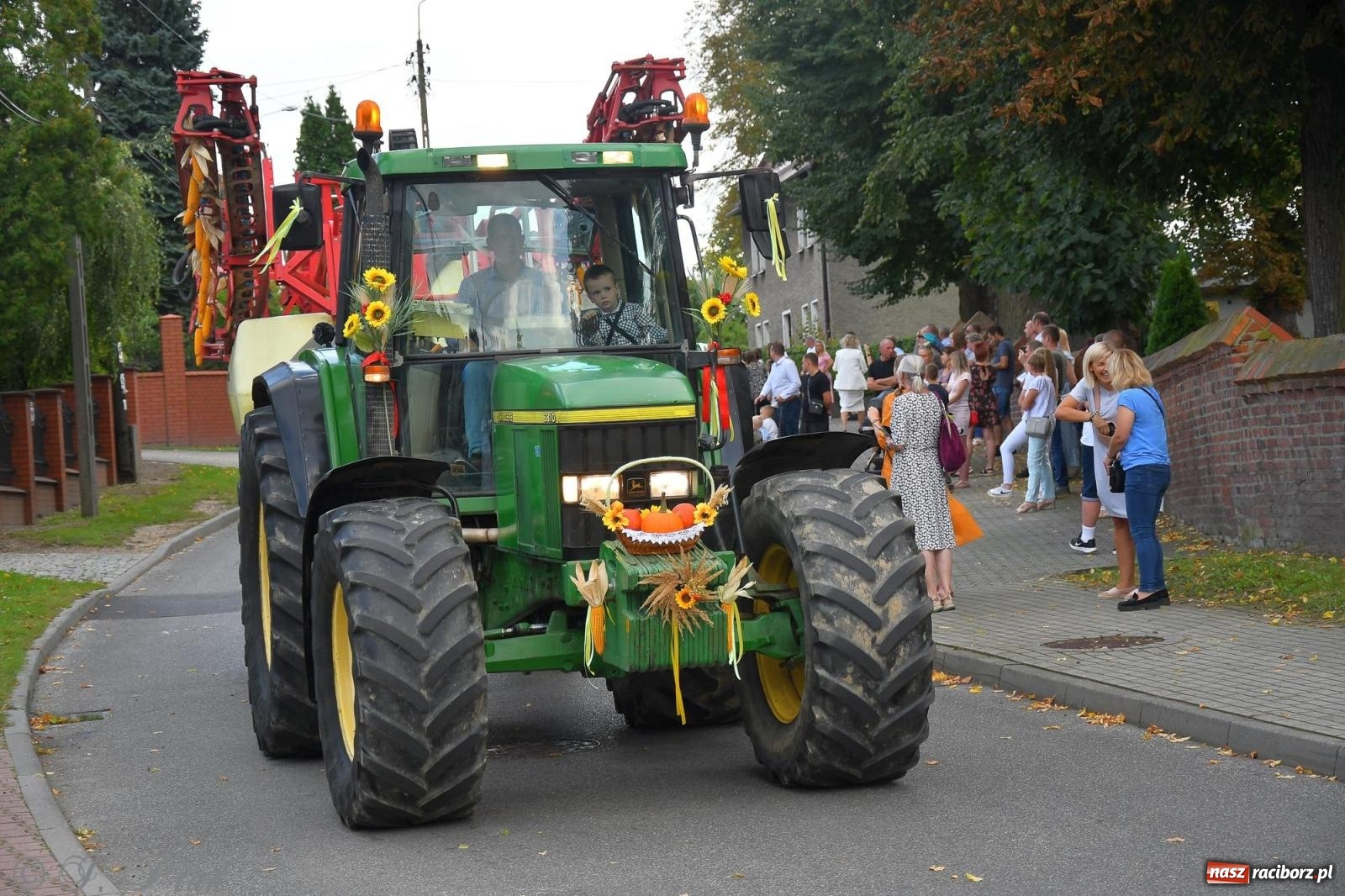 Zdjęcie w galerii na portalu naszraciborz.pl: Racibórz. Markowice dożynki na bis [FOTO] wiadomości z regionu