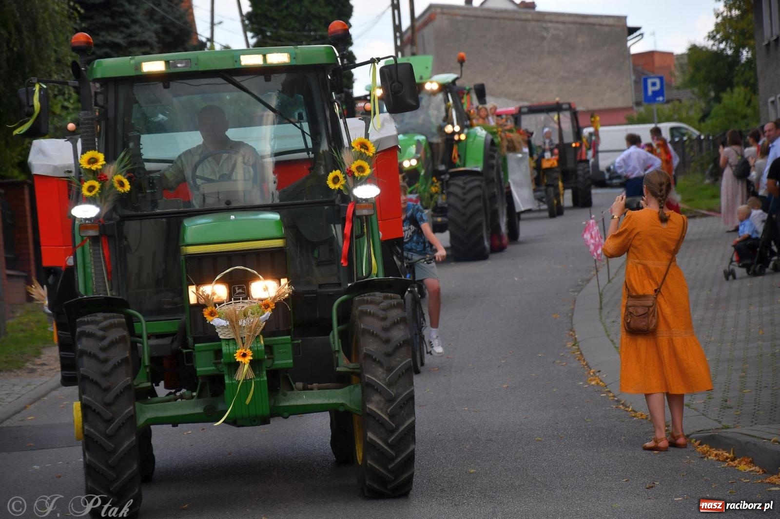 Zdjęcie w galerii na portalu naszraciborz.pl: Racibórz. Markowice dożynki na bis [FOTO] wiadomości z regionu