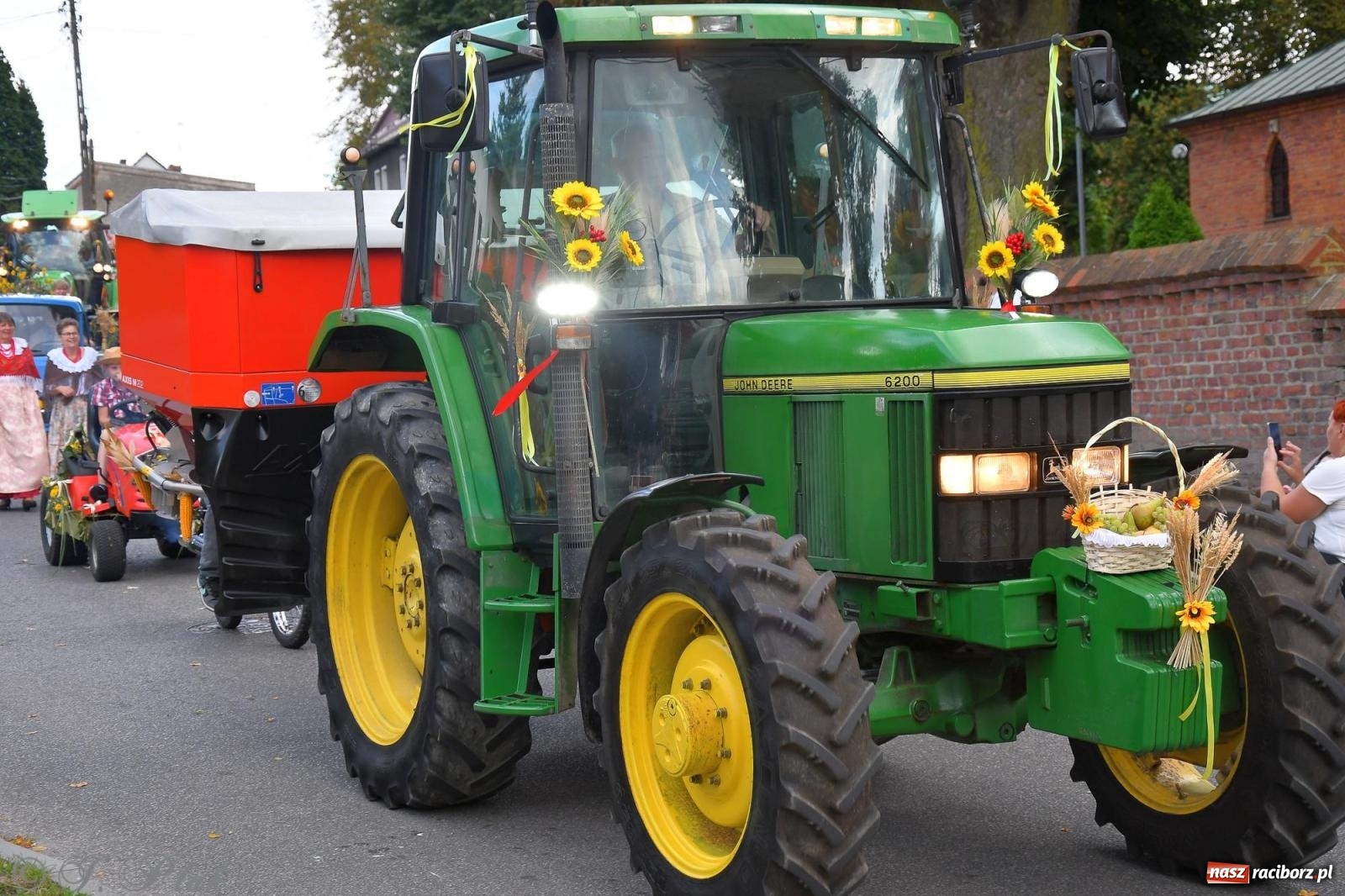 Zdjęcie w galerii na portalu naszraciborz.pl: Racibórz. Markowice dożynki na bis [FOTO] wiadomości z regionu