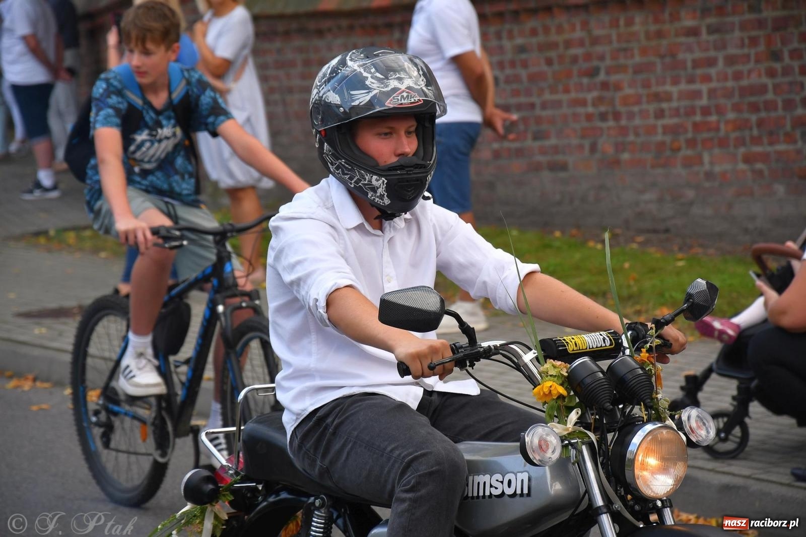 Zdjęcie w galerii na portalu naszraciborz.pl: Racibórz. Markowice dożynki na bis [FOTO] wiadomości z regionu