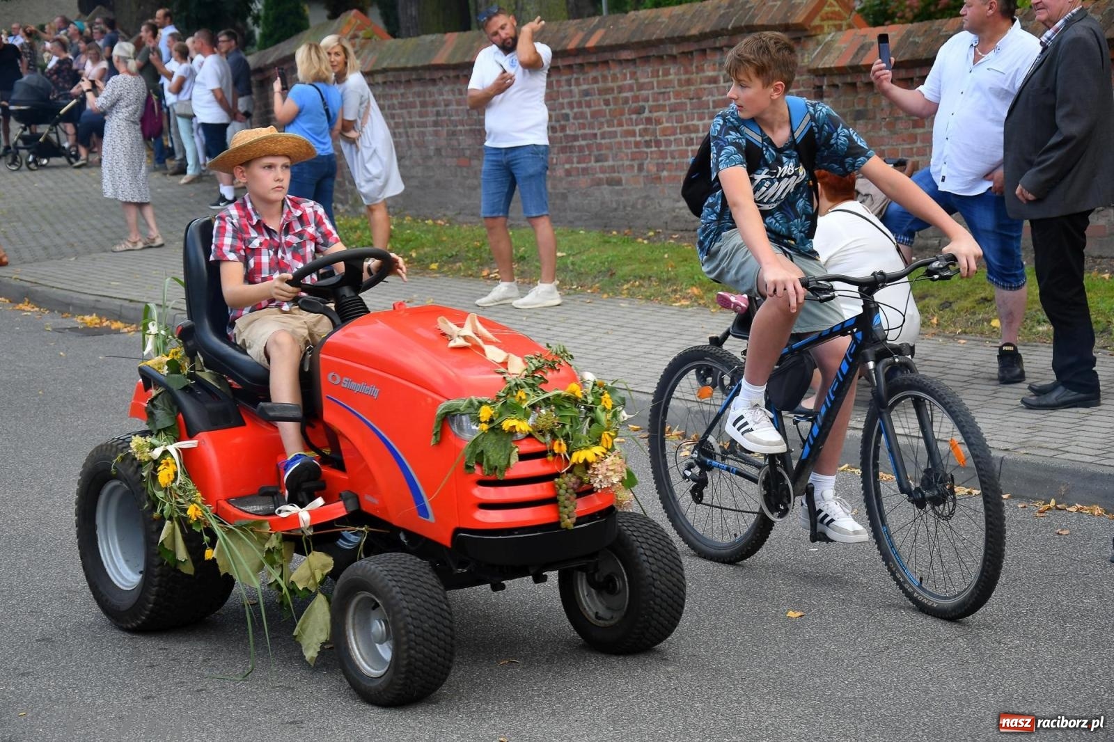 Zdjęcie w galerii na portalu naszraciborz.pl: Racibórz. Markowice dożynki na bis [FOTO] wiadomości z regionu