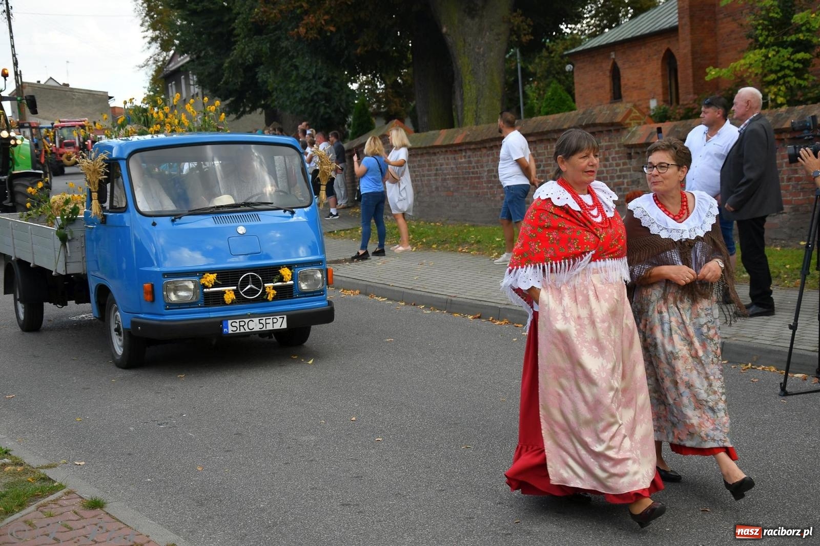 Zdjęcie w galerii na portalu naszraciborz.pl: Racibórz. Markowice dożynki na bis [FOTO] wiadomości z regionu