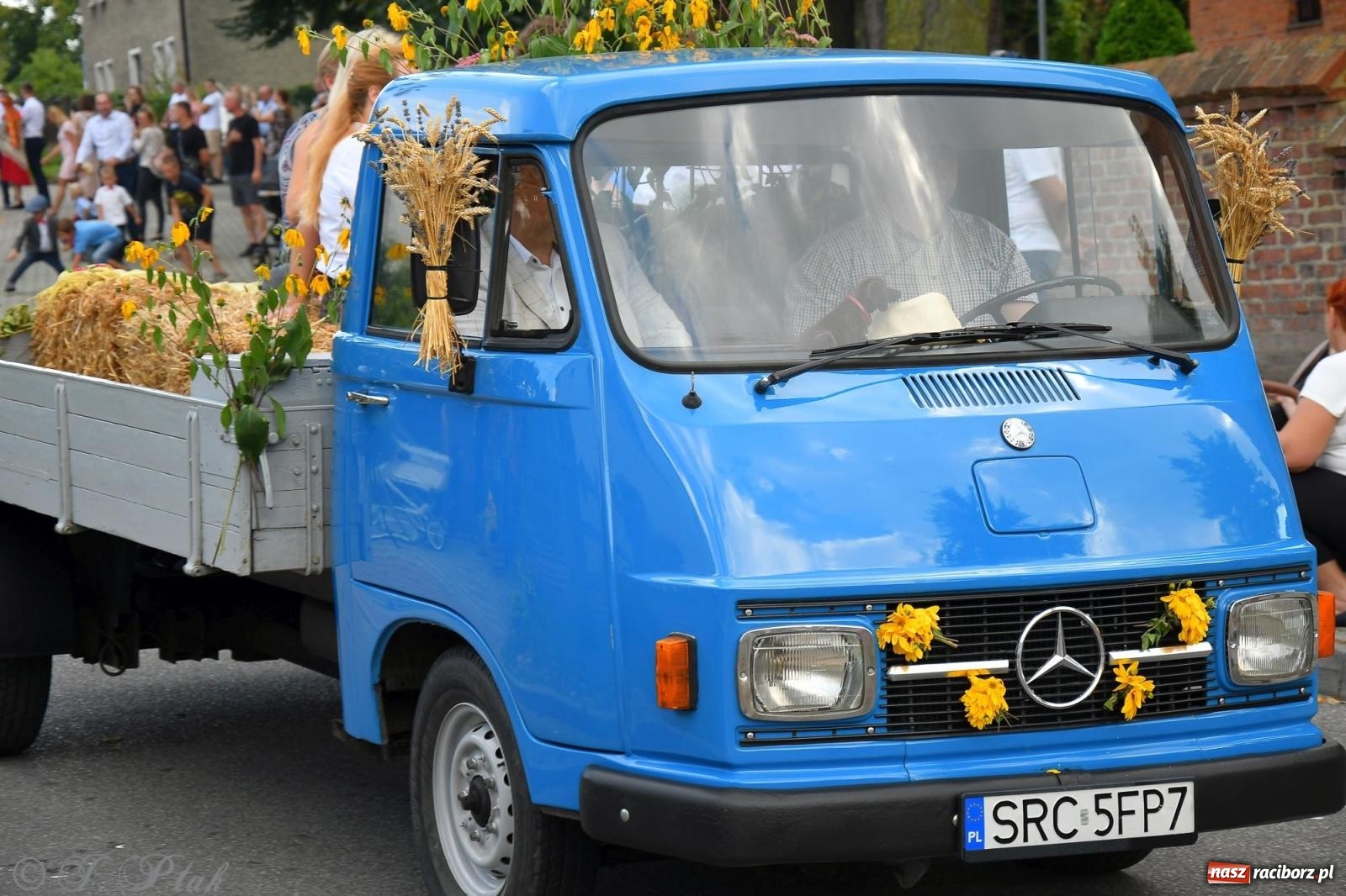 Zdjęcie w galerii na portalu naszraciborz.pl: Racibórz. Markowice dożynki na bis [FOTO] wiadomości z regionu