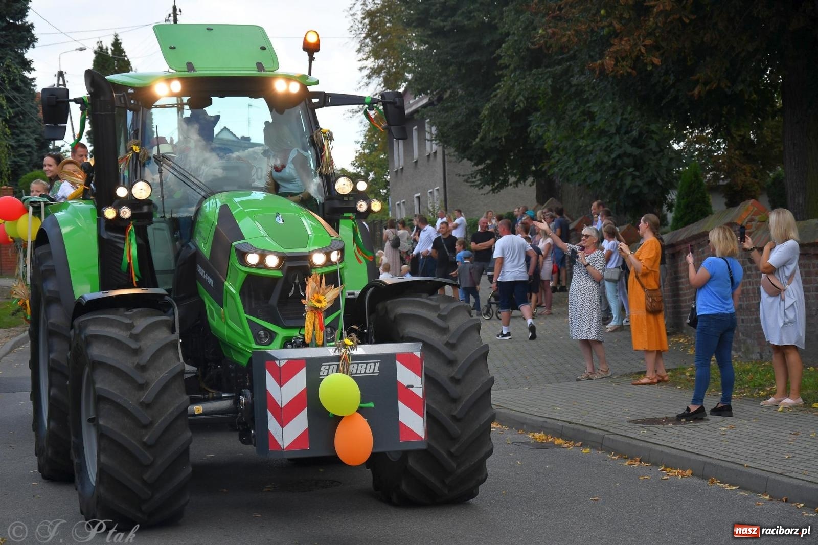 Zdjęcie w galerii na portalu naszraciborz.pl: Racibórz. Markowice dożynki na bis [FOTO] wiadomości z regionu