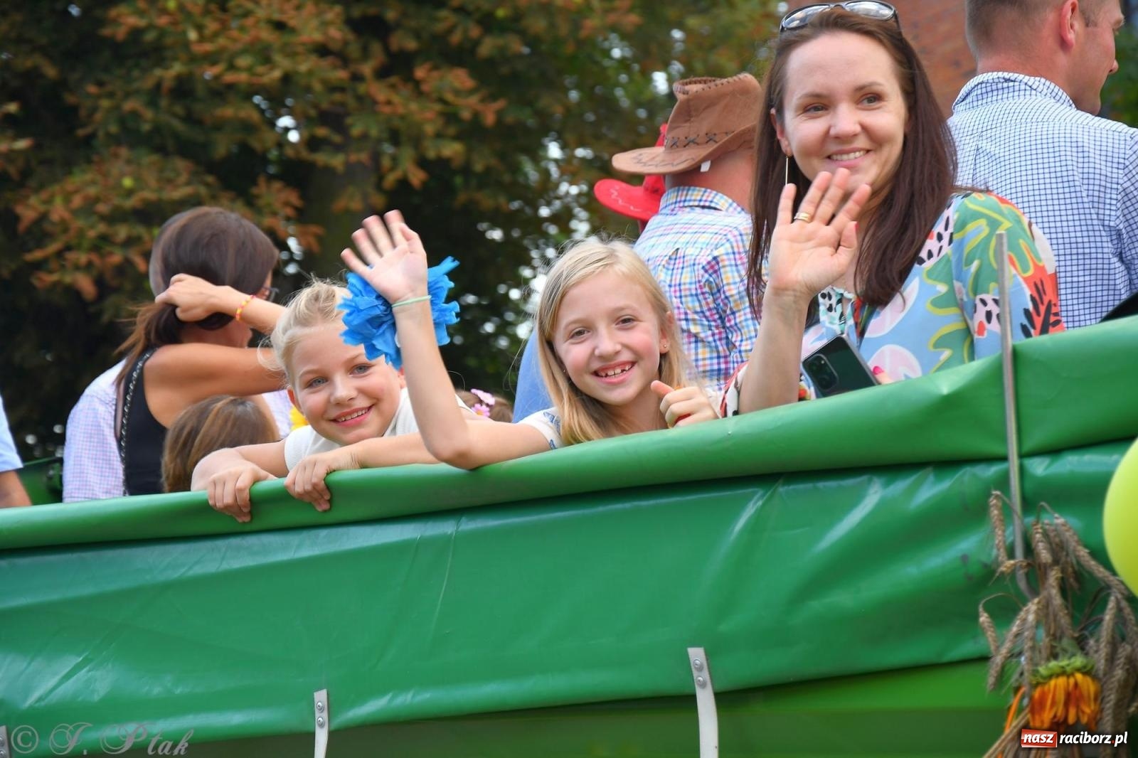 Zdjęcie w galerii na portalu naszraciborz.pl: Racibórz. Markowice dożynki na bis [FOTO] wiadomości z regionu