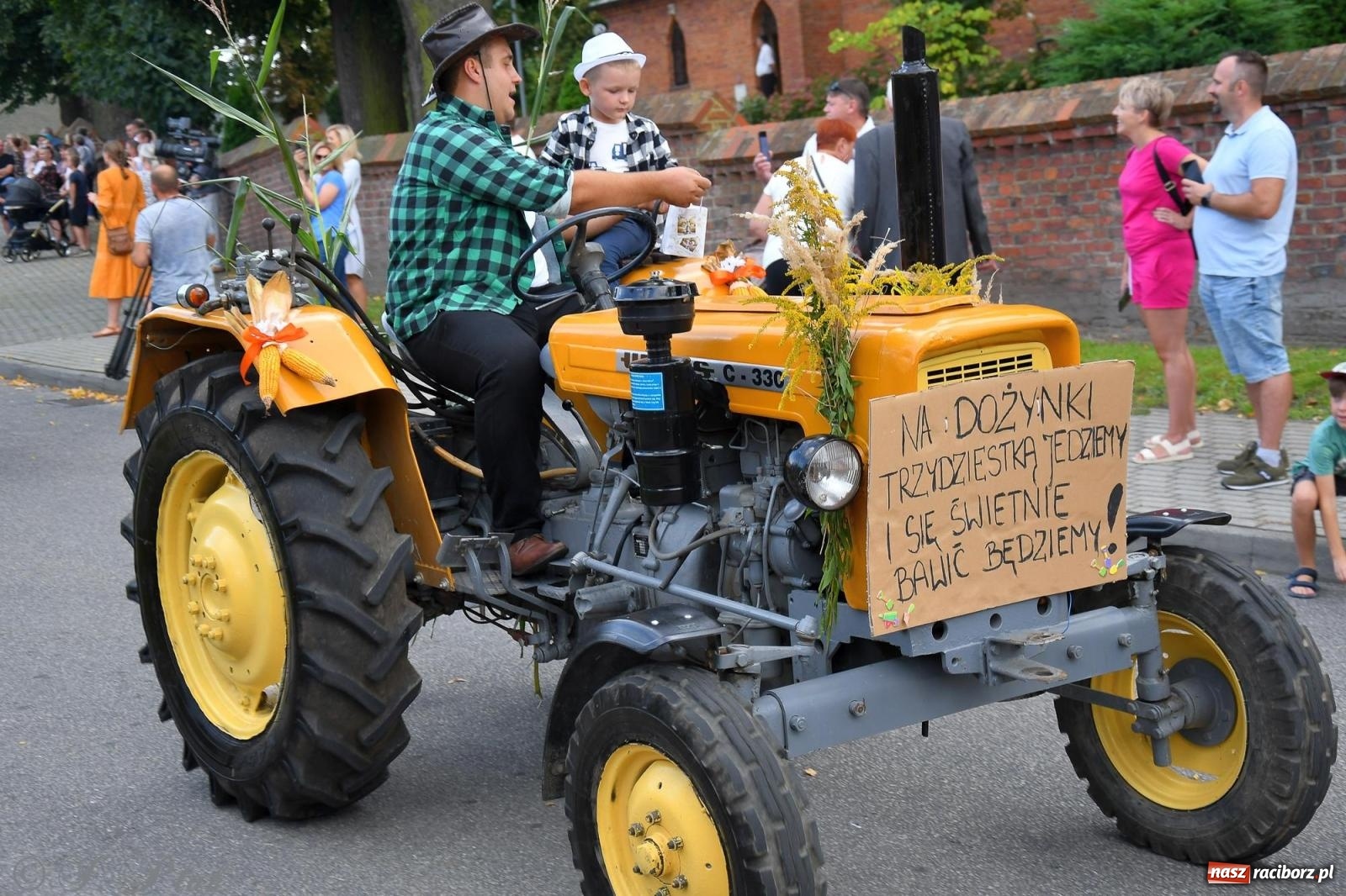 Zdjęcie w galerii na portalu naszraciborz.pl: Racibórz. Markowice dożynki na bis [FOTO] wiadomości z regionu