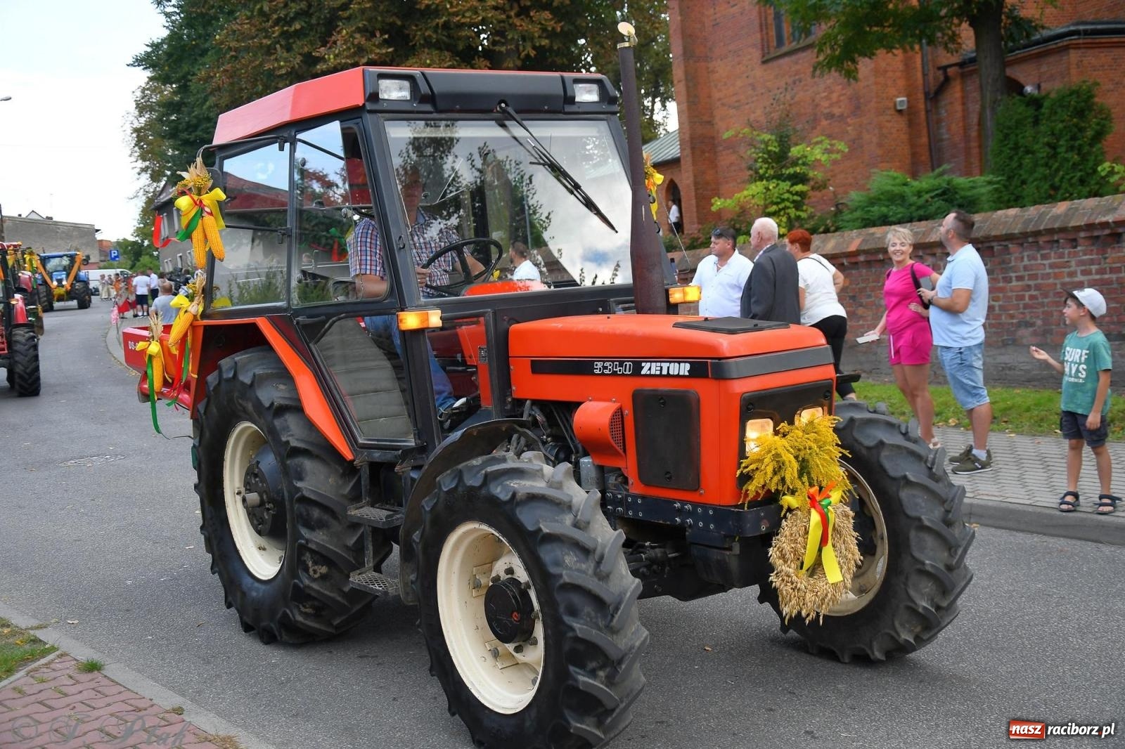 Zdjęcie w galerii na portalu naszraciborz.pl: Racibórz. Markowice dożynki na bis [FOTO] wiadomości z regionu