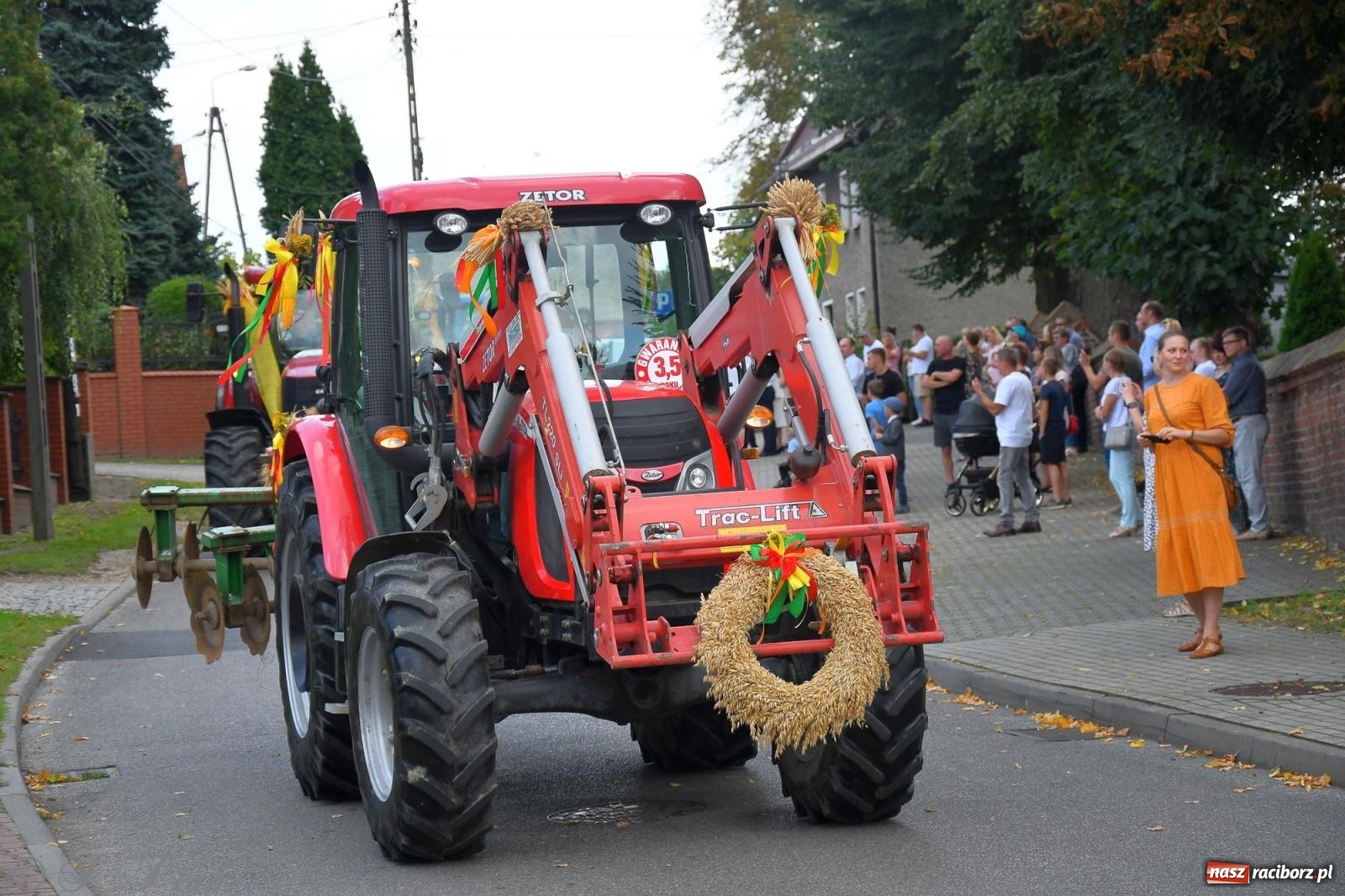 Zdjęcie w galerii na portalu naszraciborz.pl: Racibórz. Markowice dożynki na bis [FOTO] wiadomości z regionu