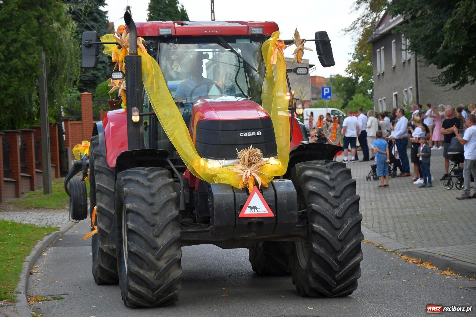 Zdjęcie w galerii na portalu naszraciborz.pl: Racibórz. Markowice dożynki na bis [FOTO] wiadomości z regionu