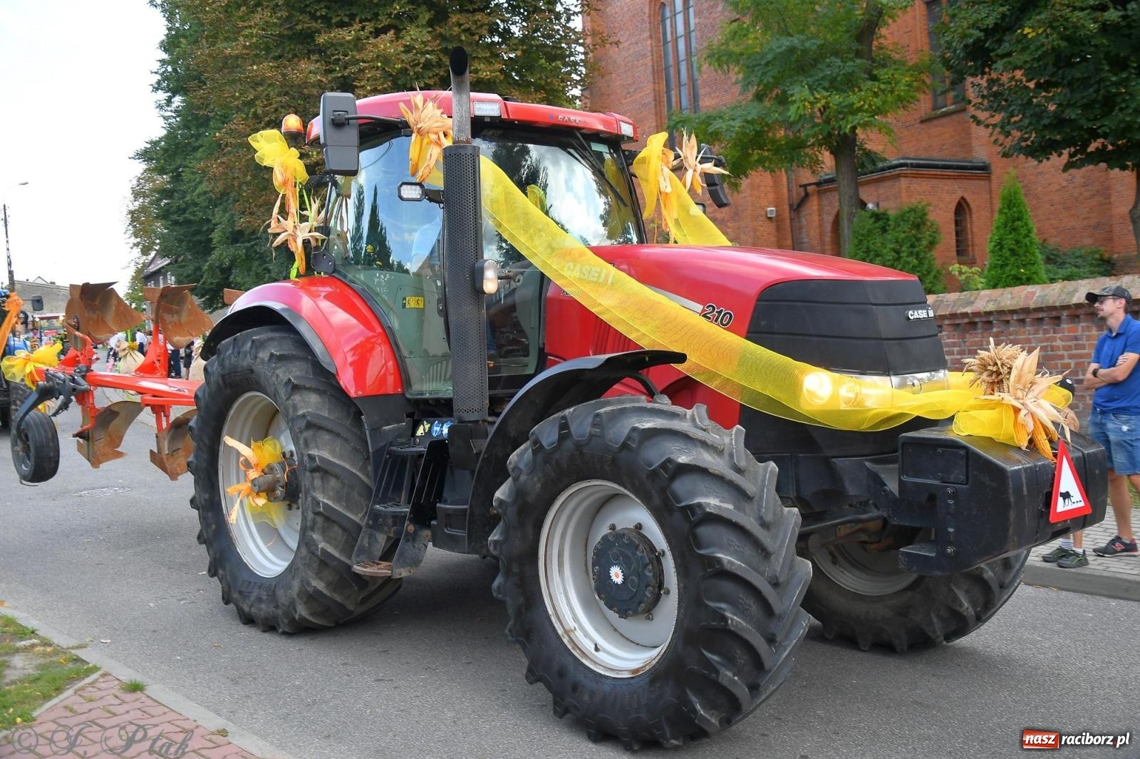 Zdjęcie w galerii na portalu naszraciborz.pl: Racibórz. Markowice dożynki na bis [FOTO] wiadomości z regionu