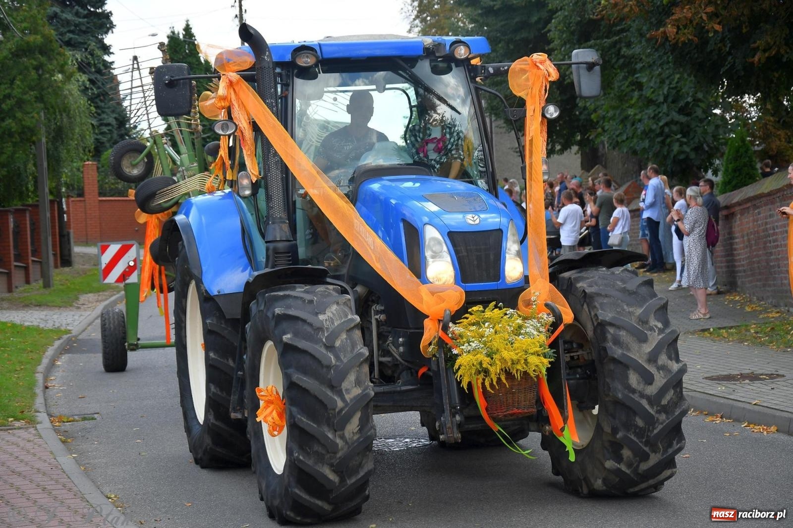 Zdjęcie w galerii na portalu naszraciborz.pl: Racibórz. Markowice dożynki na bis [FOTO] wiadomości z regionu