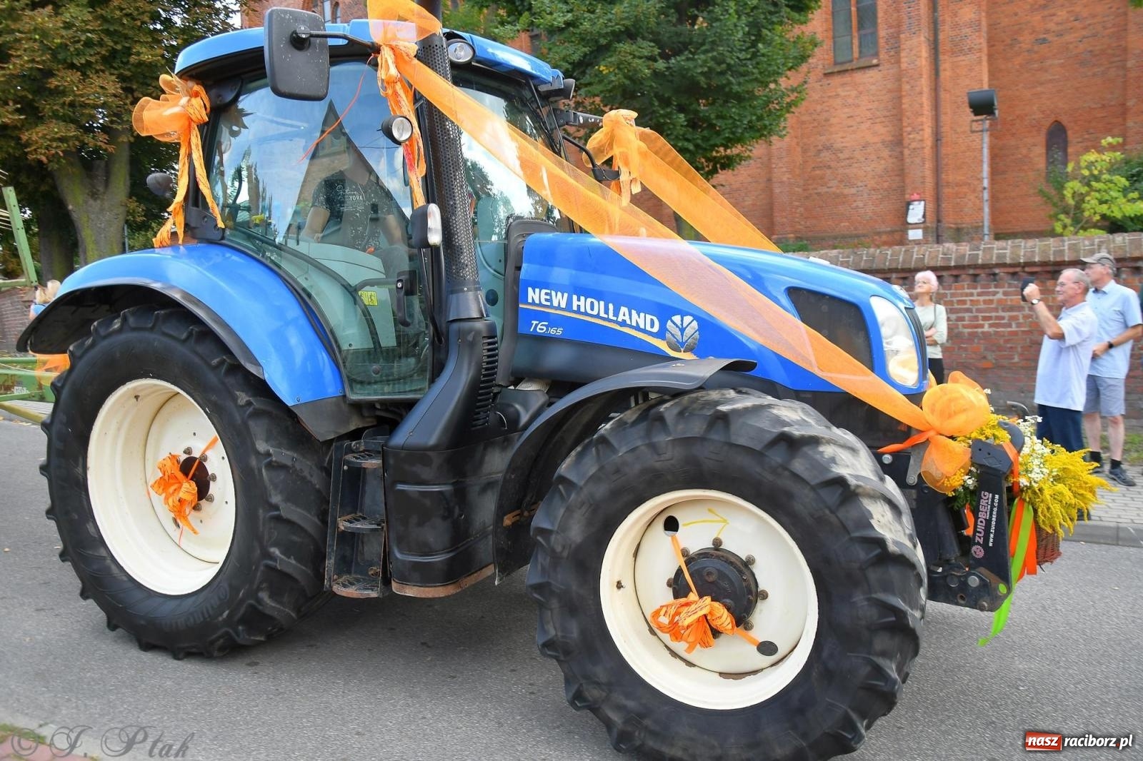 Zdjęcie w galerii na portalu naszraciborz.pl: Racibórz. Markowice dożynki na bis [FOTO] wiadomości z regionu