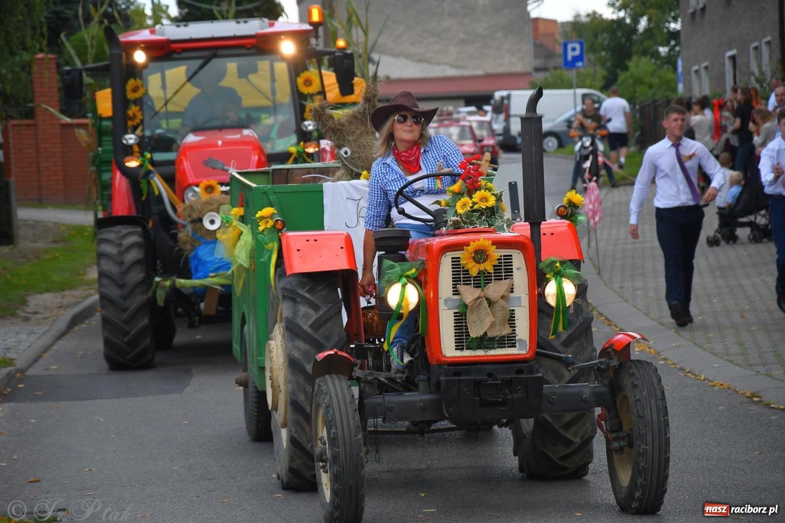 Zdjęcie w galerii na portalu naszraciborz.pl: Racibórz. Markowice dożynki na bis [FOTO] wiadomości z regionu