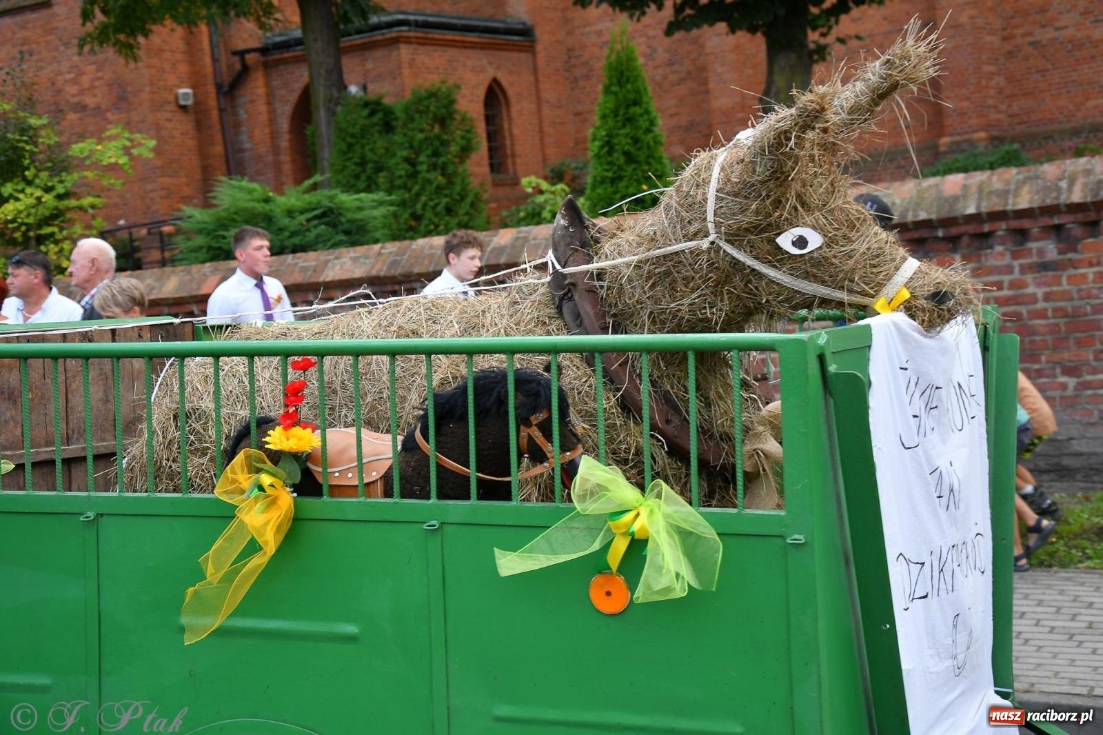 Zdjęcie w galerii na portalu naszraciborz.pl: Racibórz. Markowice dożynki na bis [FOTO] wiadomości z regionu