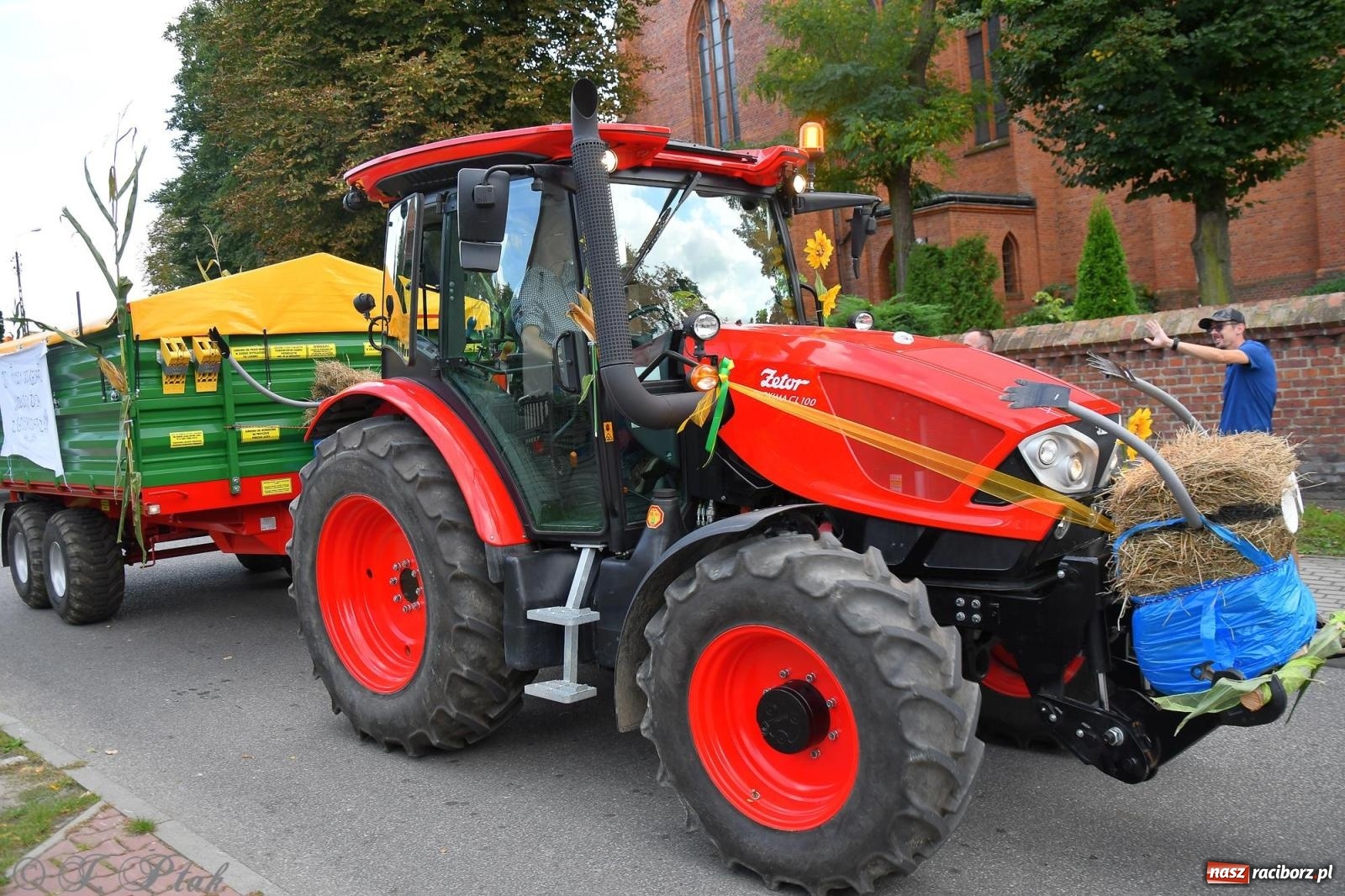 Zdjęcie w galerii na portalu naszraciborz.pl: Racibórz. Markowice dożynki na bis [FOTO] wiadomości z regionu