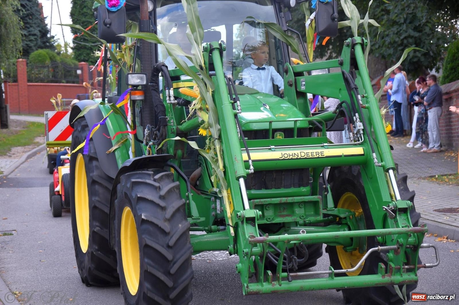 Zdjęcie w galerii na portalu naszraciborz.pl: Racibórz. Markowice dożynki na bis [FOTO] wiadomości z regionu