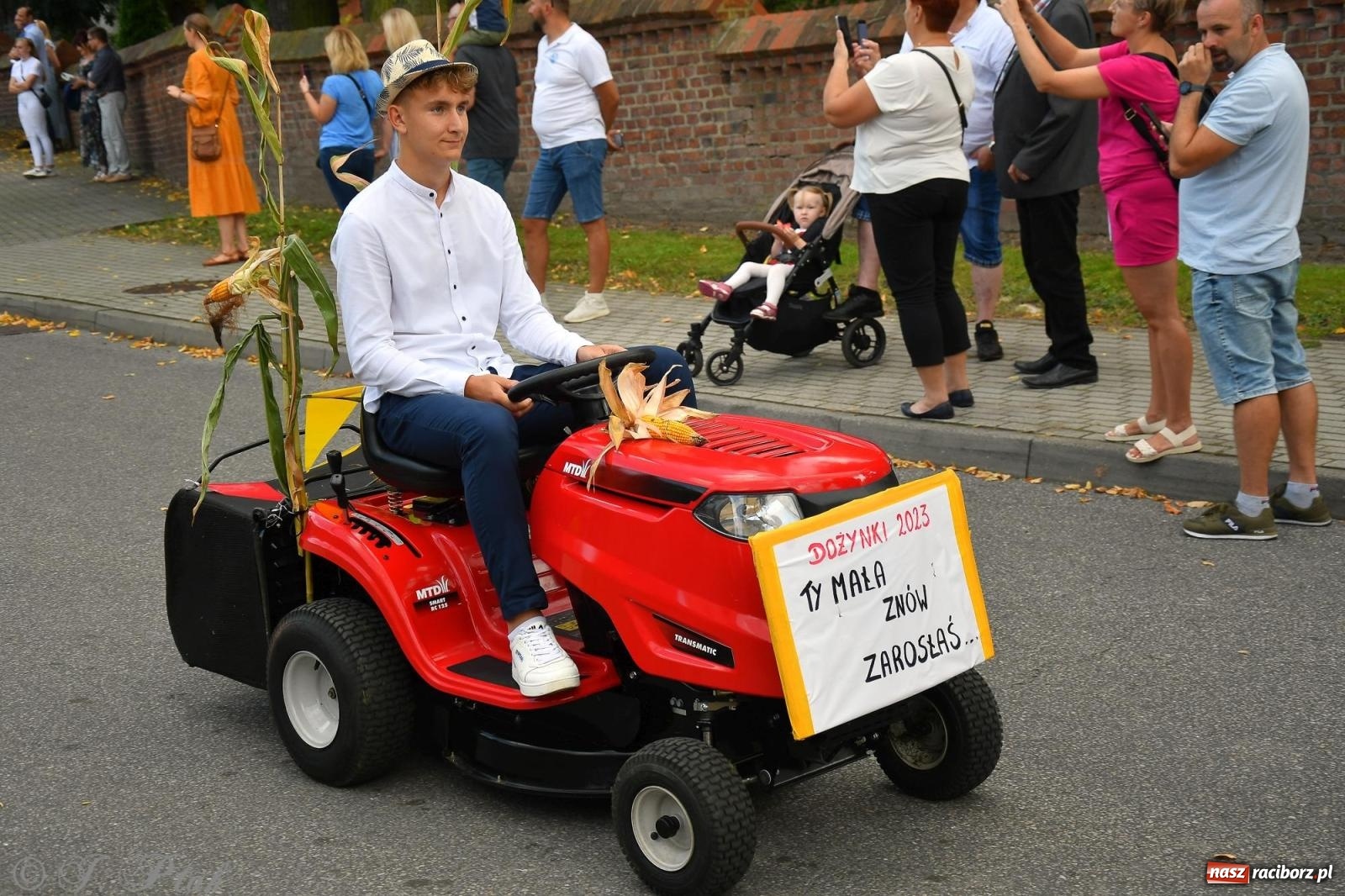 Zdjęcie w galerii na portalu naszraciborz.pl: Racibórz. Markowice dożynki na bis [FOTO] wiadomości z regionu