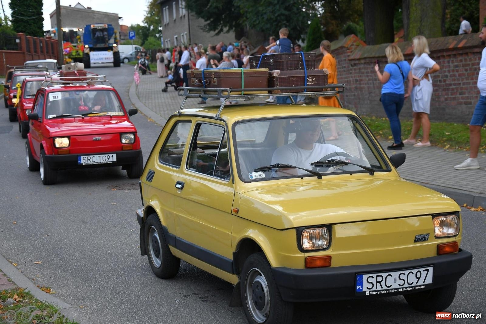 Zdjęcie w galerii na portalu naszraciborz.pl: Racibórz. Markowice dożynki na bis [FOTO] wiadomości z regionu