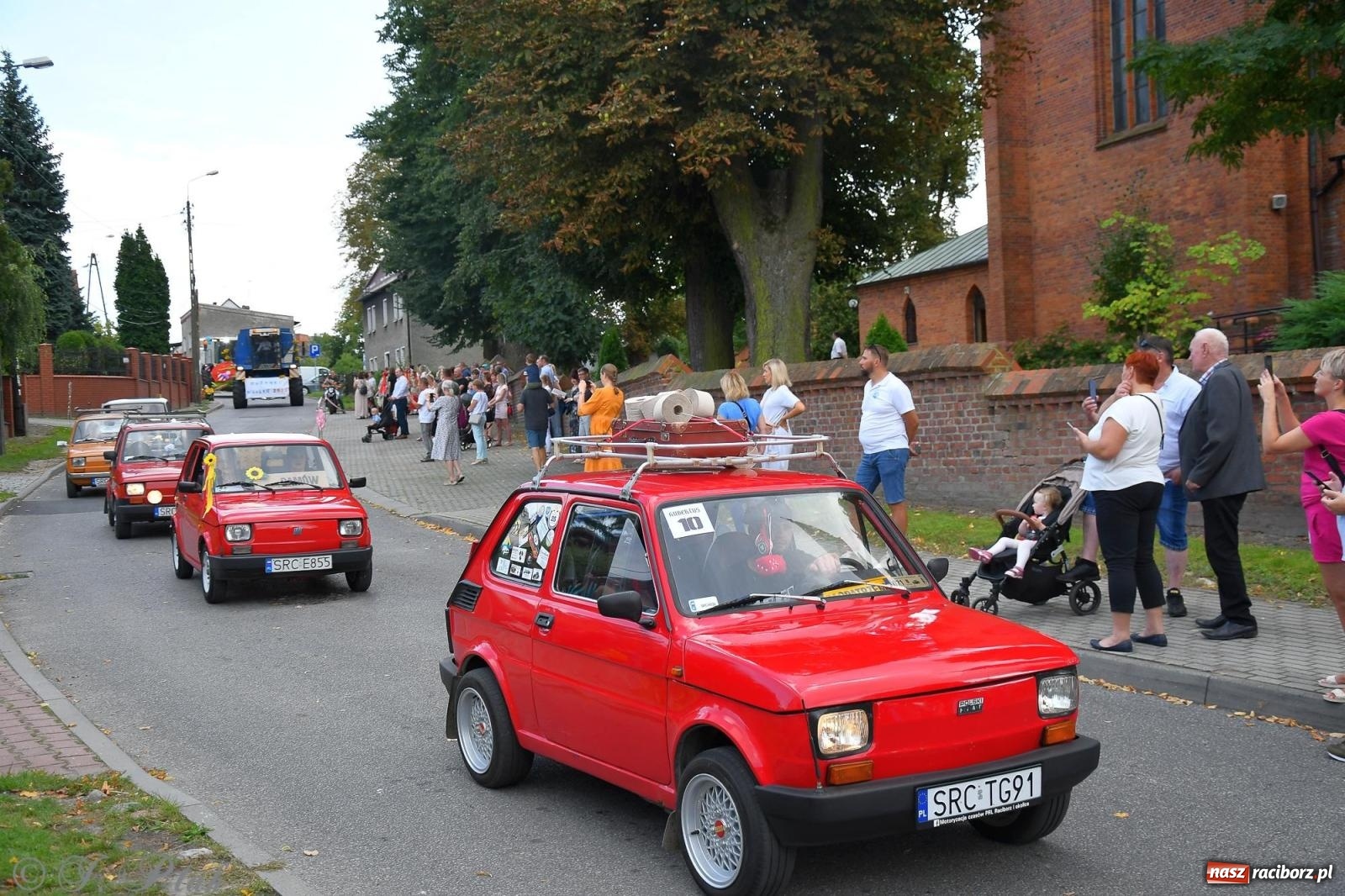Zdjęcie w galerii na portalu naszraciborz.pl: Racibórz. Markowice dożynki na bis [FOTO] wiadomości z regionu
