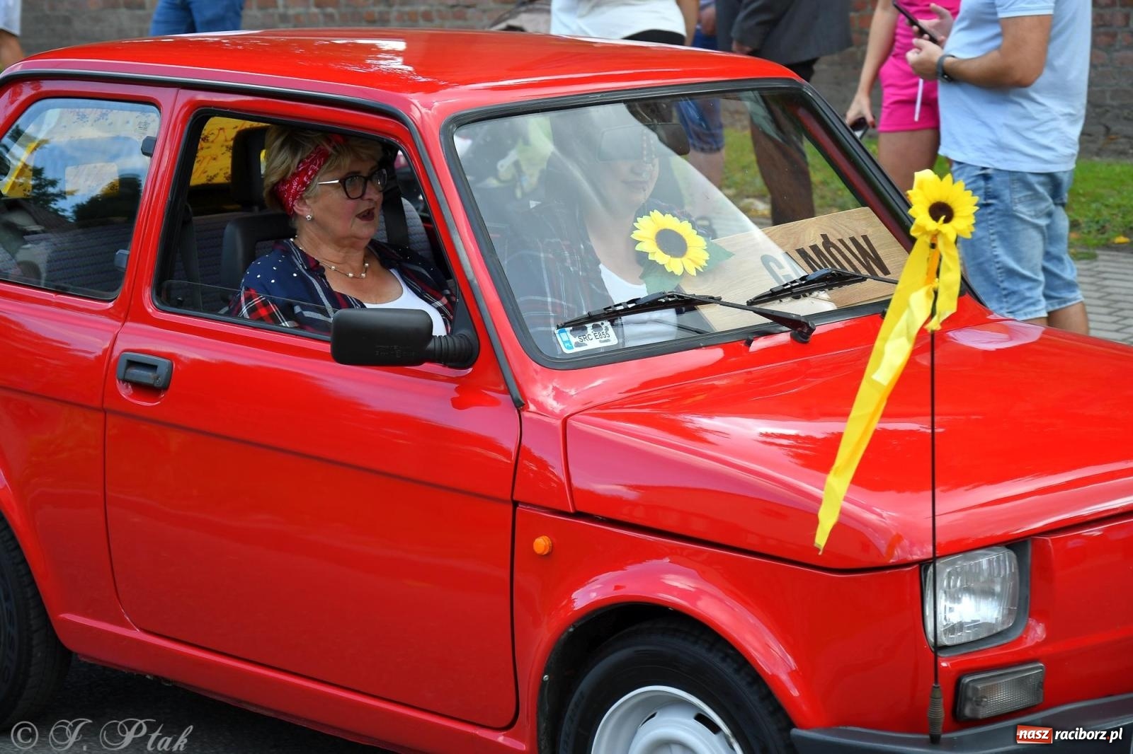 Zdjęcie w galerii na portalu naszraciborz.pl: Racibórz. Markowice dożynki na bis [FOTO] wiadomości z regionu