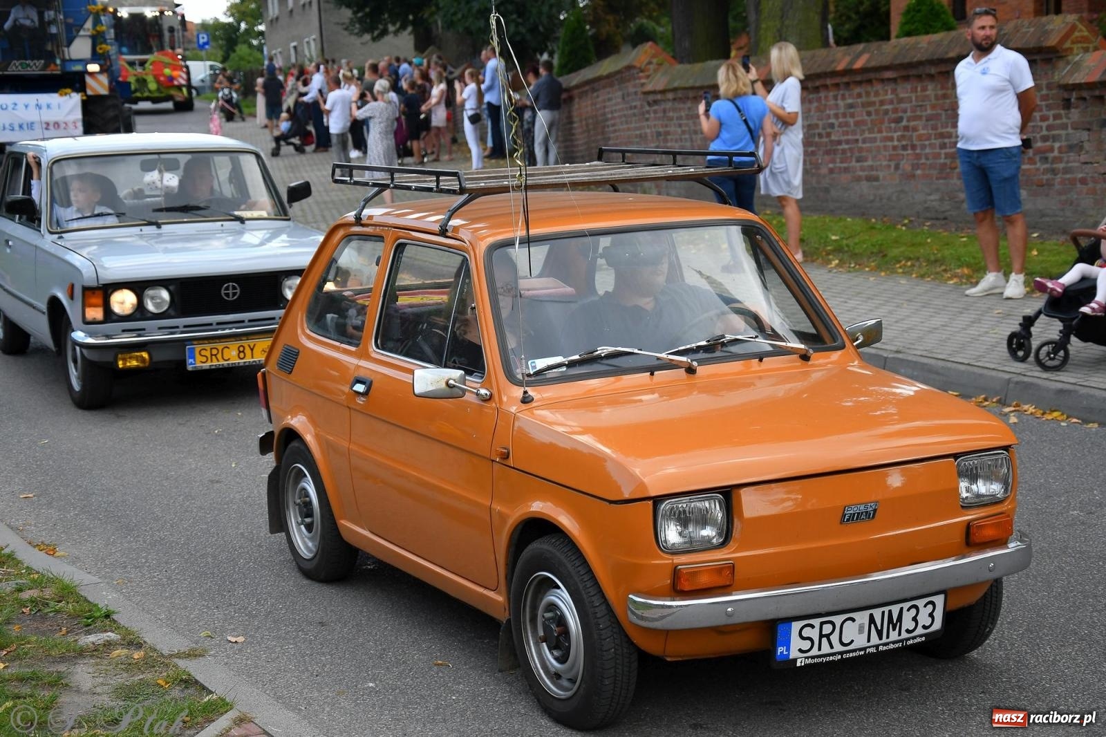 Zdjęcie w galerii na portalu naszraciborz.pl: Racibórz. Markowice dożynki na bis [FOTO] wiadomości z regionu