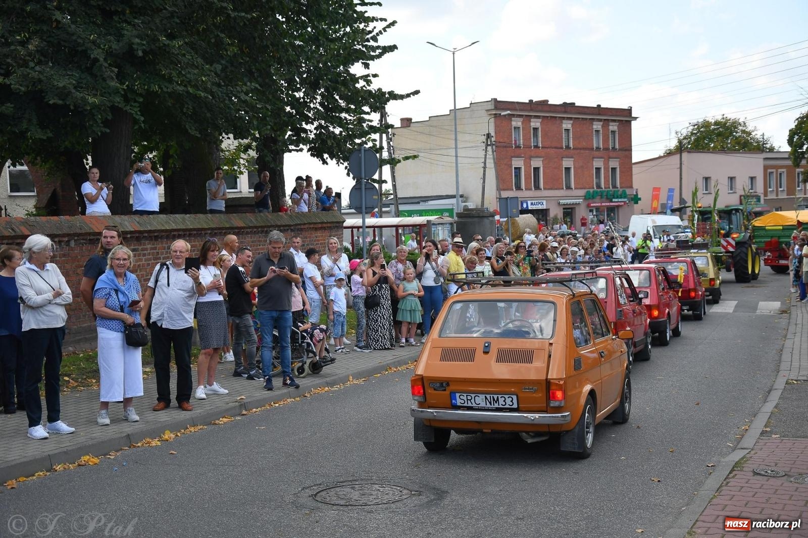 Zdjęcie w galerii na portalu naszraciborz.pl: Racibórz. Markowice dożynki na bis [FOTO] wiadomości z regionu