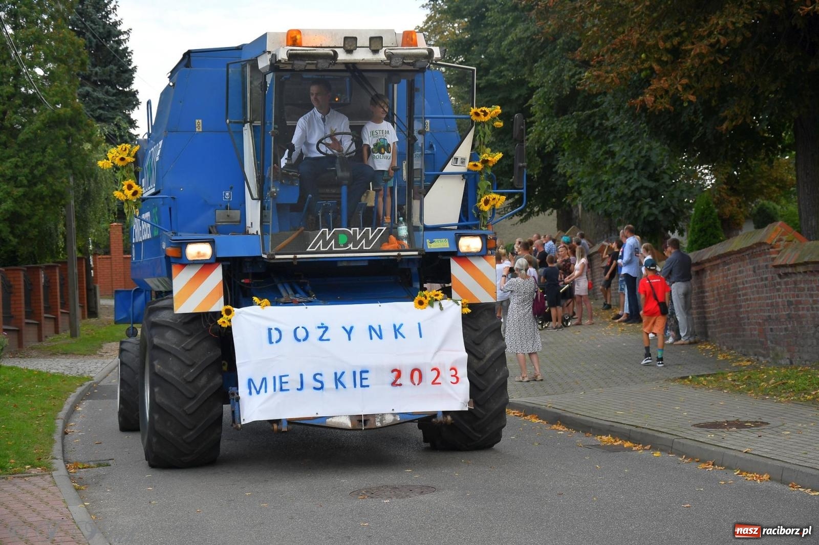 Zdjęcie w galerii na portalu naszraciborz.pl: Racibórz. Markowice dożynki na bis [FOTO] wiadomości z regionu
