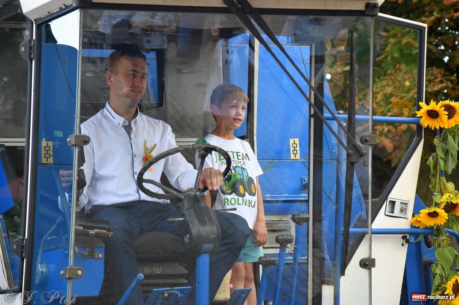 Zdjęcie w galerii na portalu naszraciborz.pl: Racibórz. Markowice dożynki na bis [FOTO] wiadomości z regionu