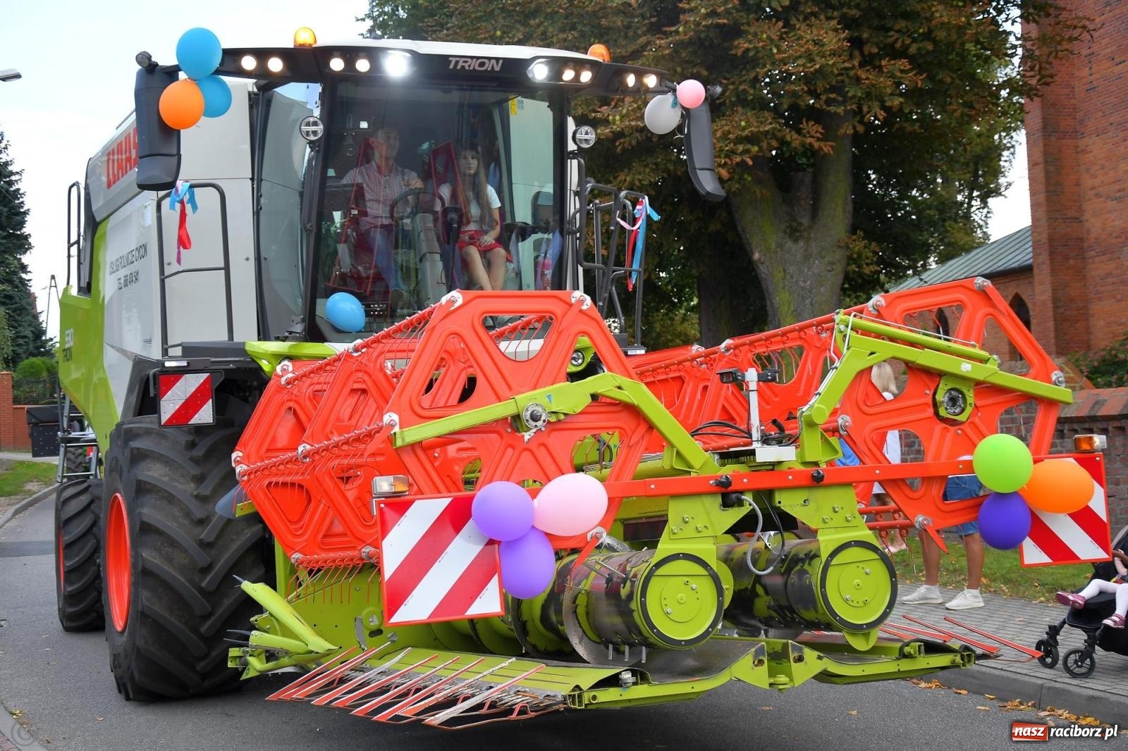 Zdjęcie w galerii na portalu naszraciborz.pl: Racibórz. Markowice dożynki na bis [FOTO] wiadomości z regionu