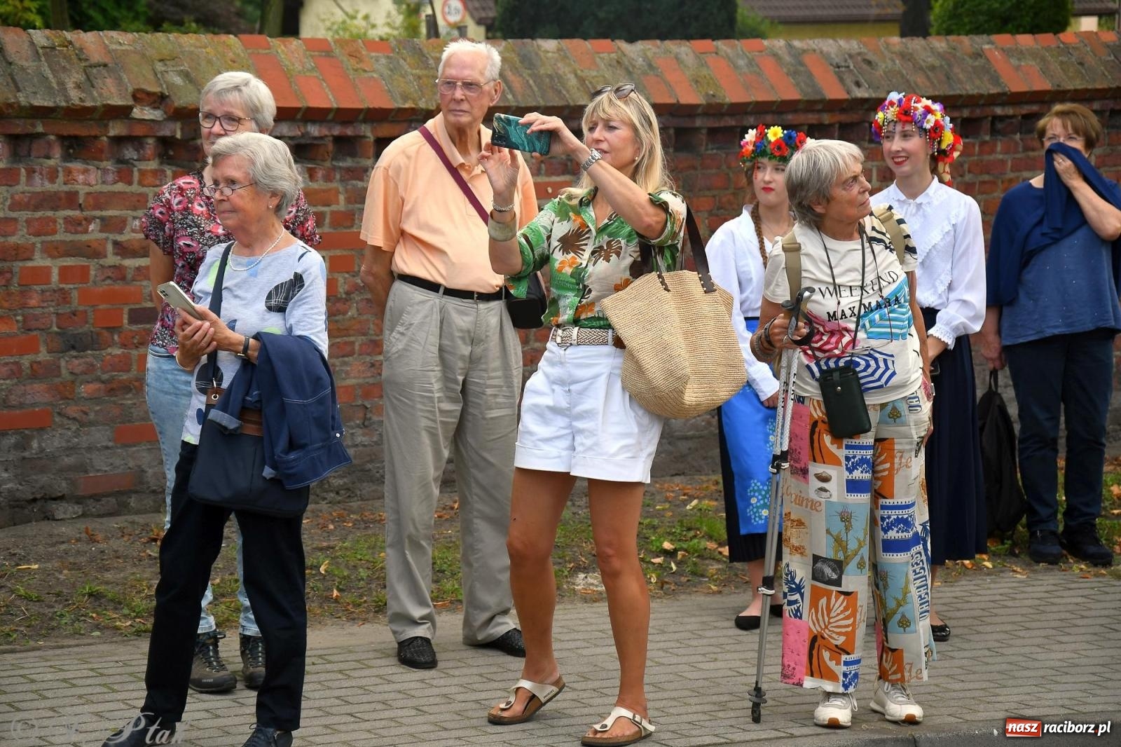 Zdjęcie w galerii na portalu naszraciborz.pl: Racibórz. Markowice dożynki na bis [FOTO] wiadomości z regionu