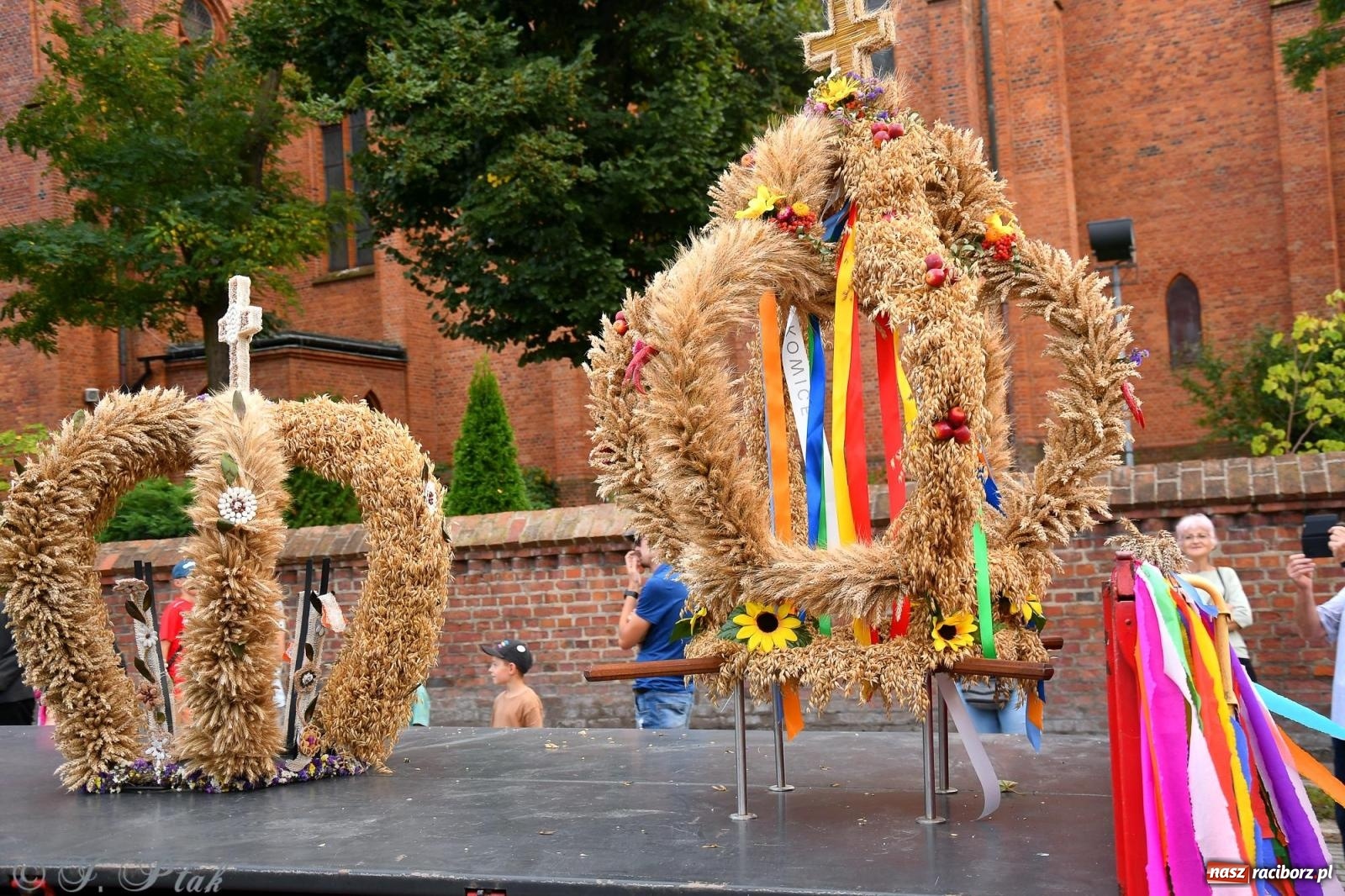 Zdjęcie w galerii na portalu naszraciborz.pl: Racibórz. Markowice dożynki na bis [FOTO] wiadomości z regionu