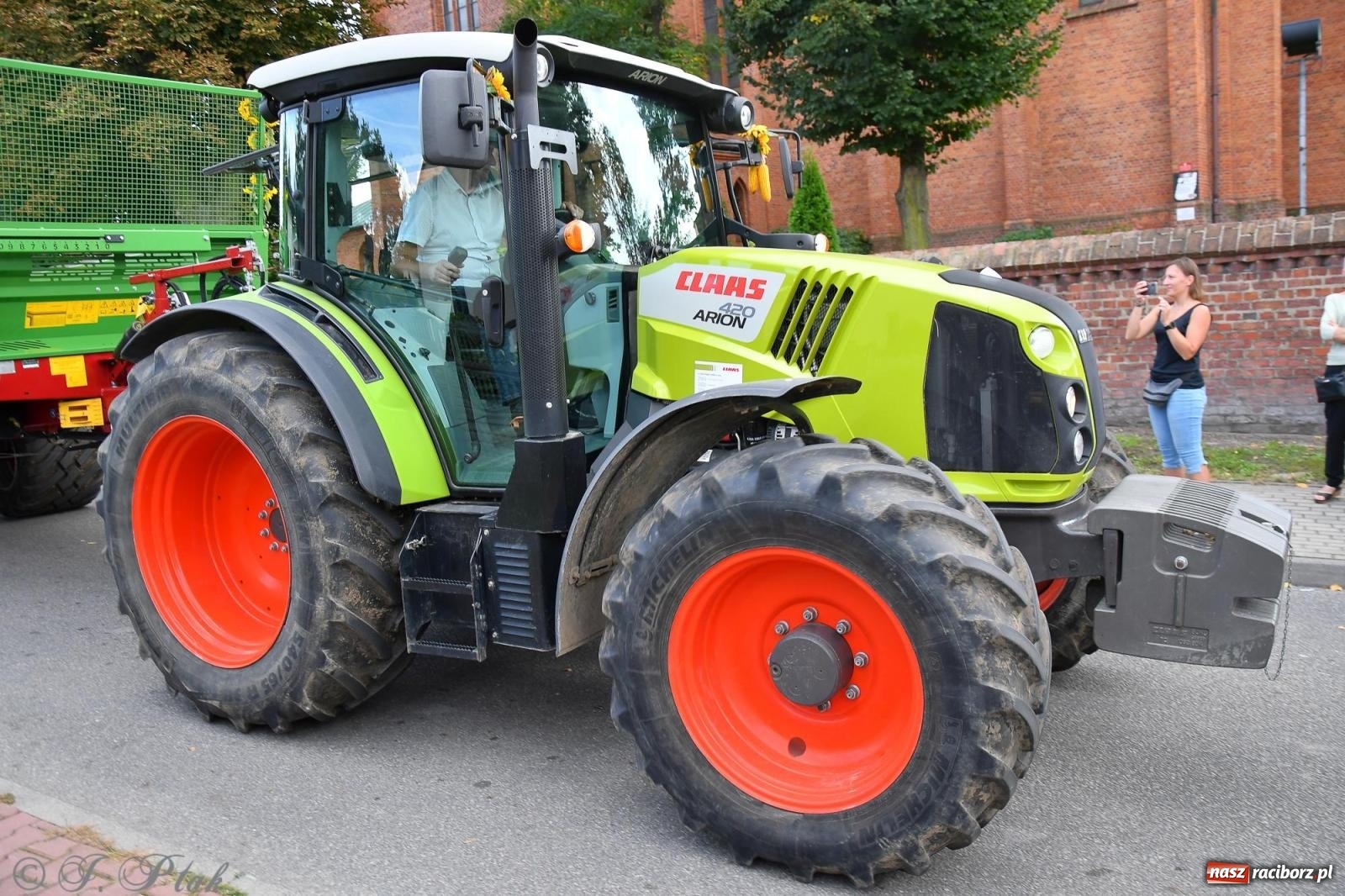 Zdjęcie w galerii na portalu naszraciborz.pl: Racibórz. Markowice dożynki na bis [FOTO] wiadomości z regionu