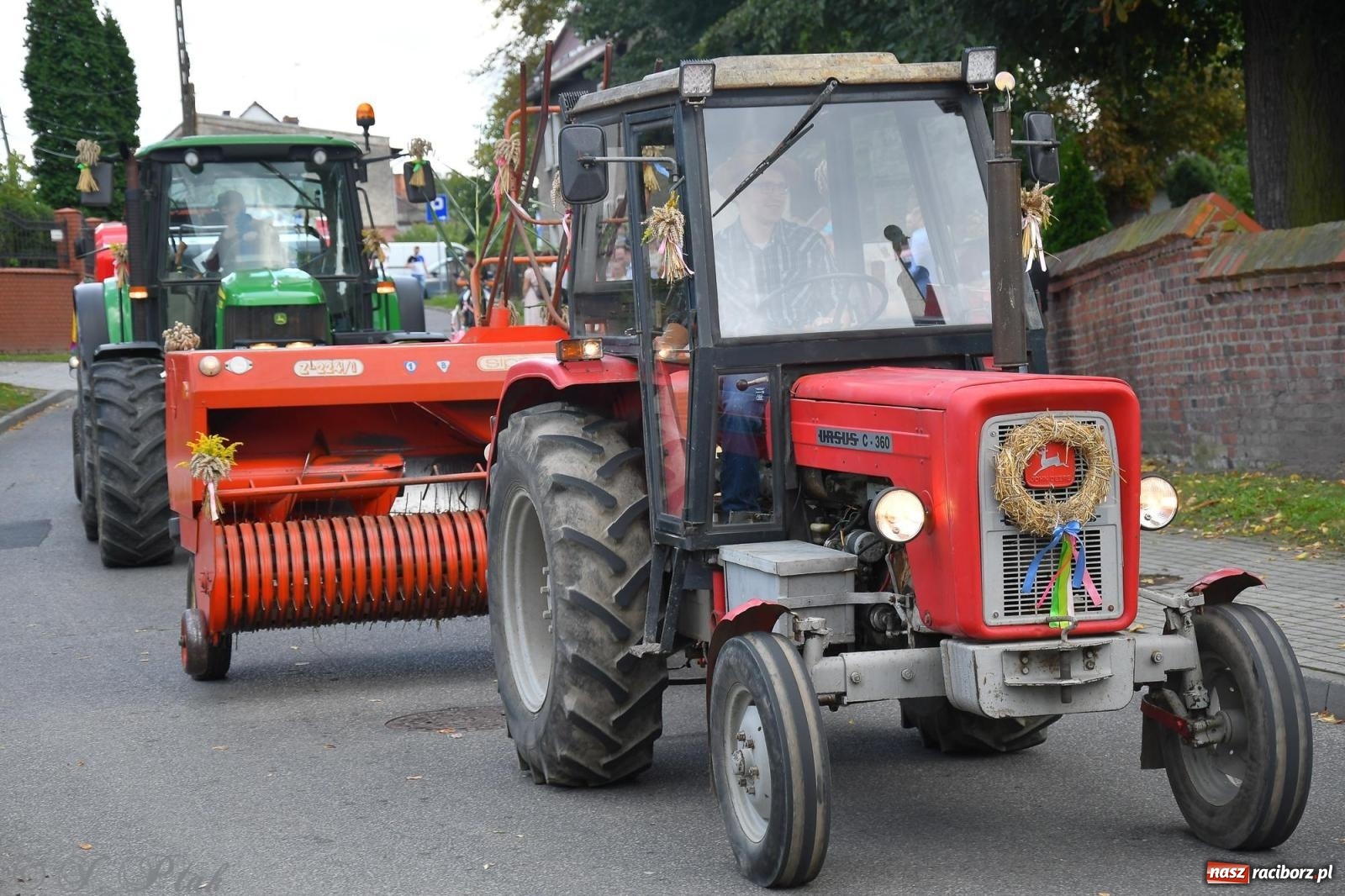 Zdjęcie w galerii na portalu naszraciborz.pl: Racibórz. Markowice dożynki na bis [FOTO] wiadomości z regionu