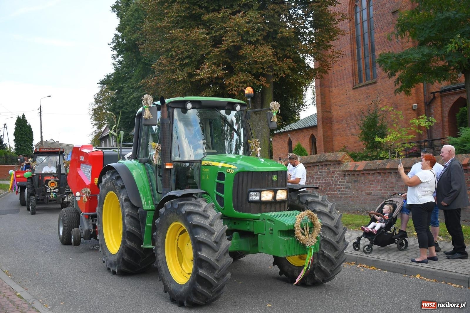 Zdjęcie w galerii na portalu naszraciborz.pl: Racibórz. Markowice dożynki na bis [FOTO] wiadomości z regionu