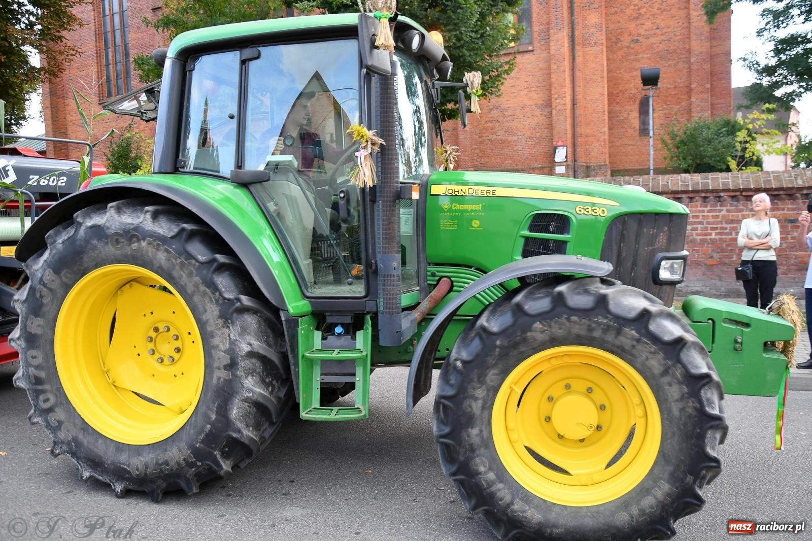 Zdjęcie w galerii na portalu naszraciborz.pl: Racibórz. Markowice dożynki na bis [FOTO] wiadomości z regionu