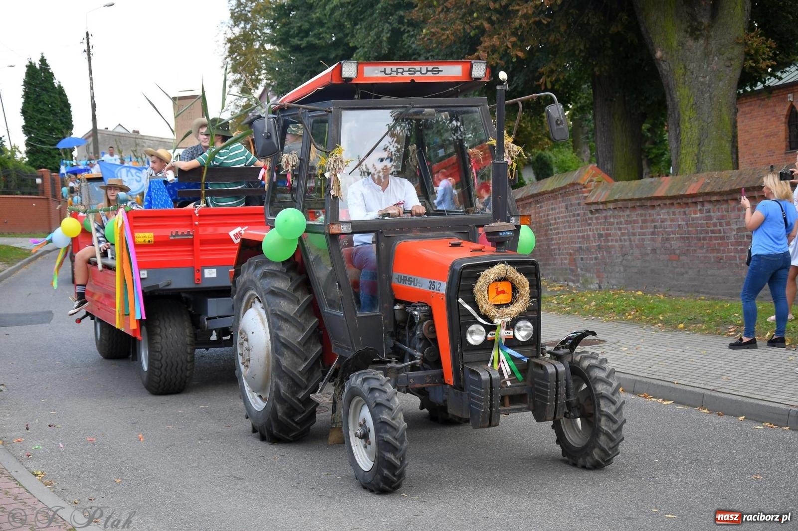 Zdjęcie w galerii na portalu naszraciborz.pl: Racibórz. Markowice dożynki na bis [FOTO] wiadomości z regionu
