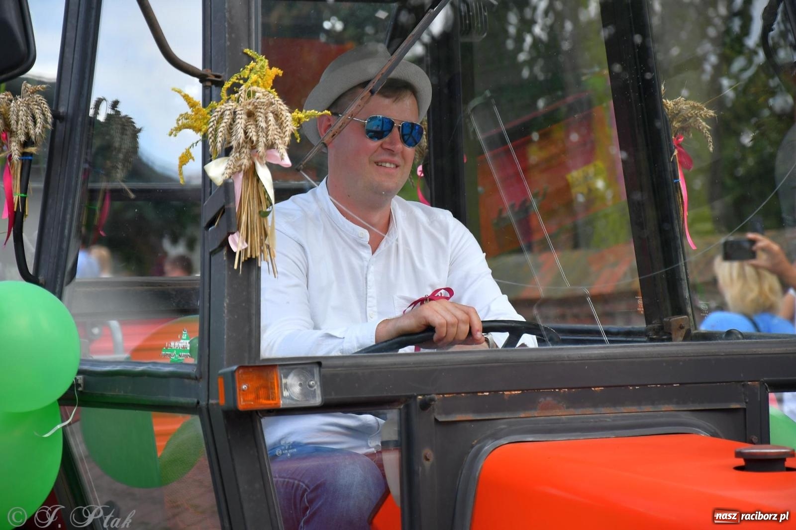 Zdjęcie w galerii na portalu naszraciborz.pl: Racibórz. Markowice dożynki na bis [FOTO] wiadomości z regionu